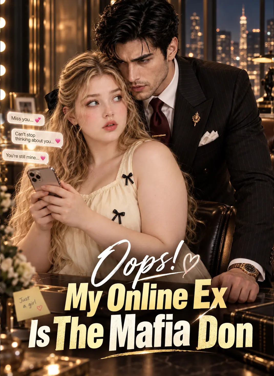 Oops! My Online Ex Is The Mafia Don short drama poster