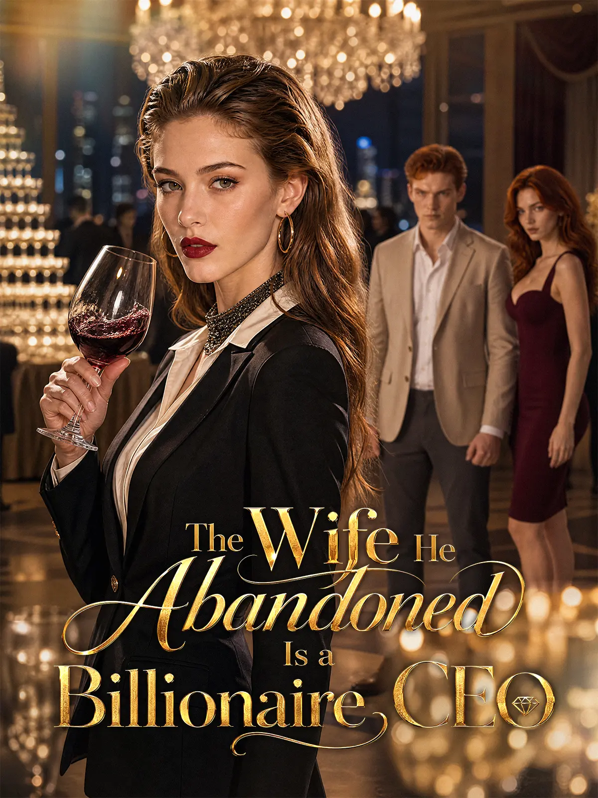 The Wife He Abandoned Is a Billionaire CEO short drama poster
