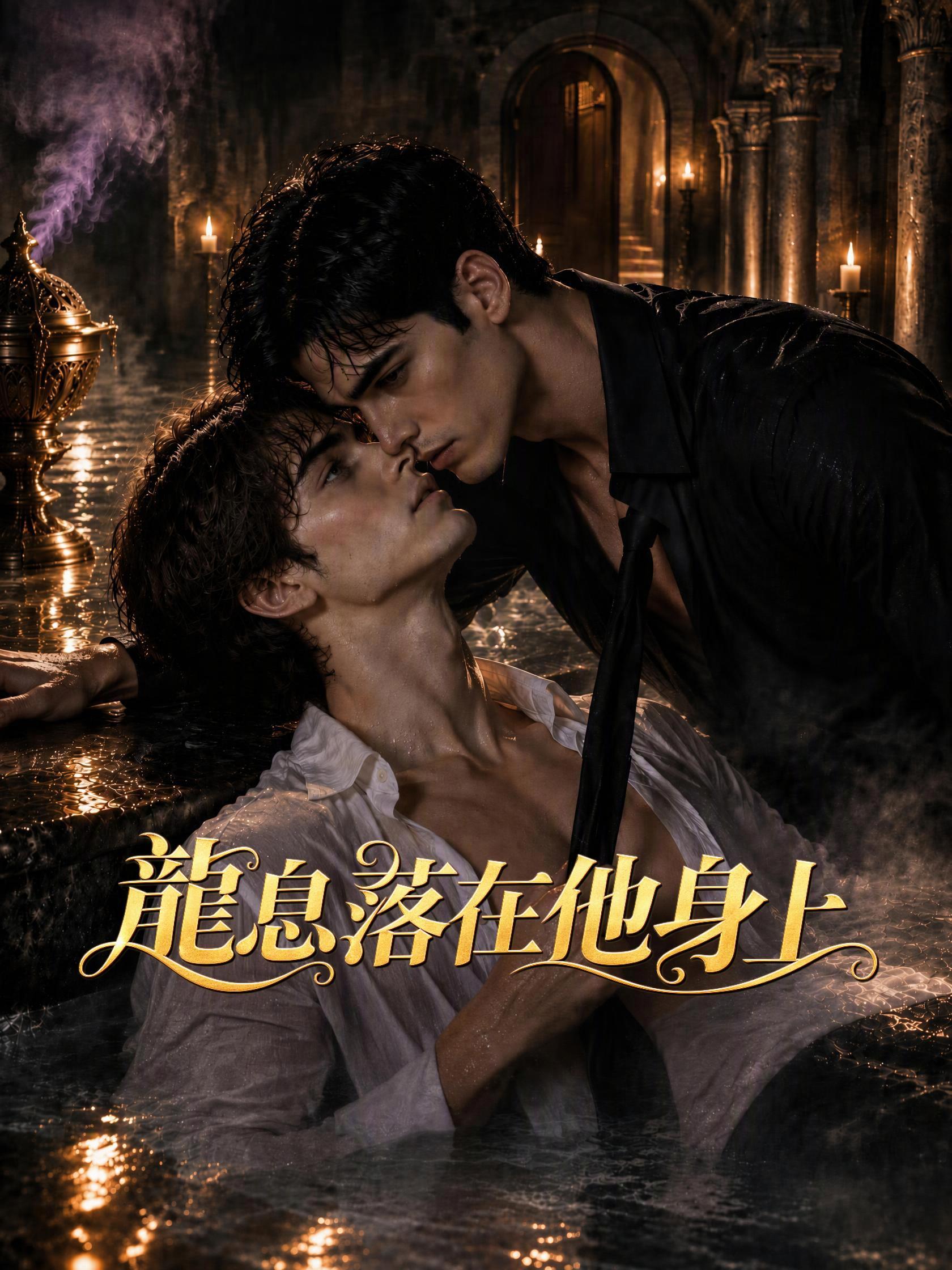 龍息落在他身上 short drama poster