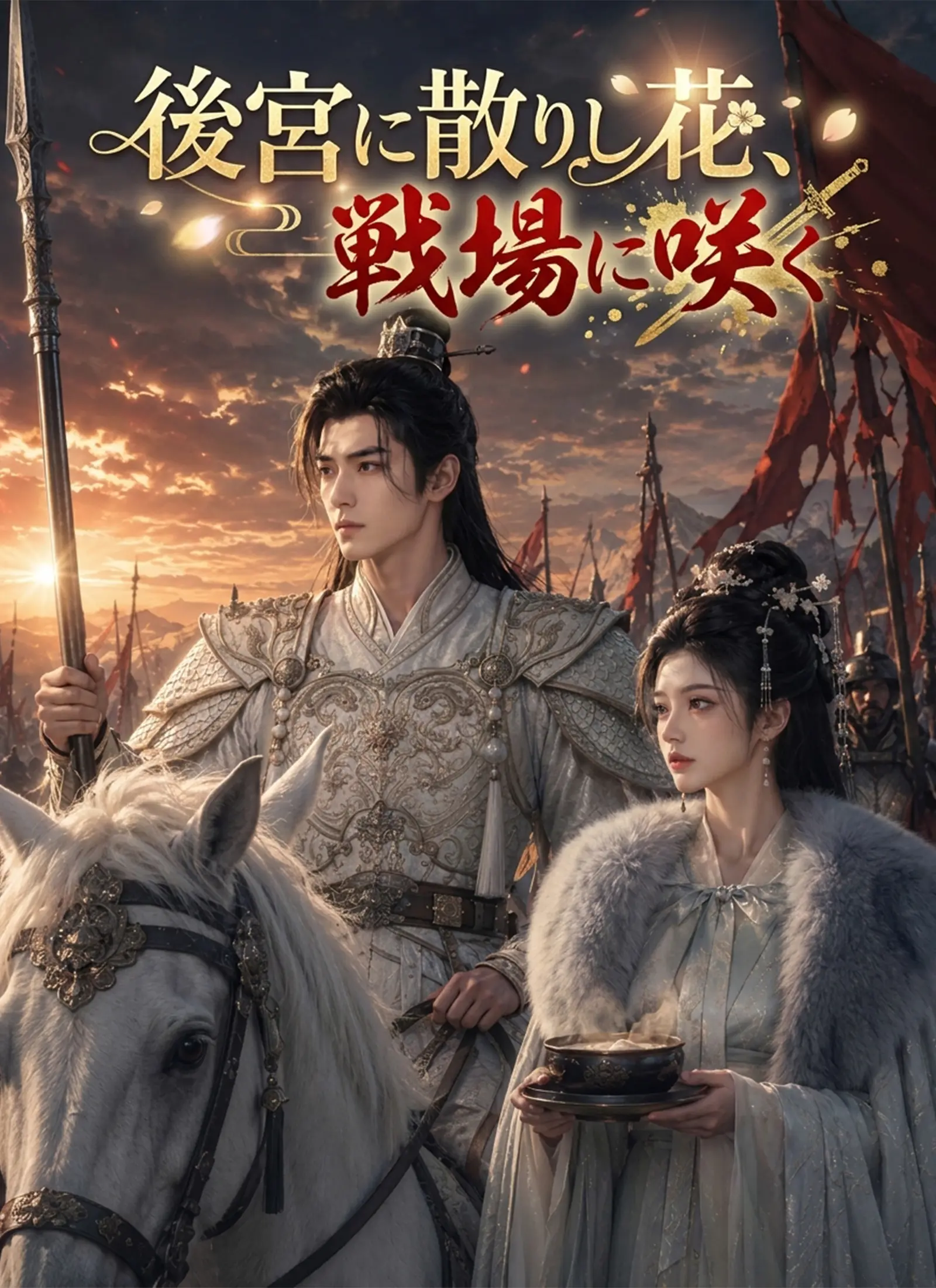 後宮に散りし花、戦場に咲く short drama poster