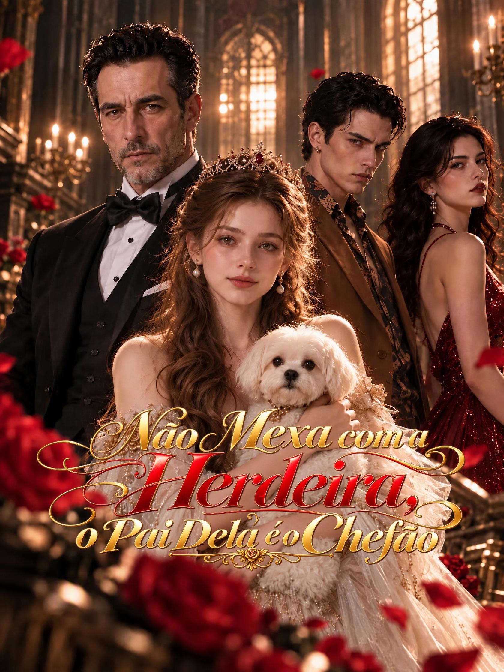 Não Mexa com a Herdeira, o Pai Dela é o Chefão short drama poster