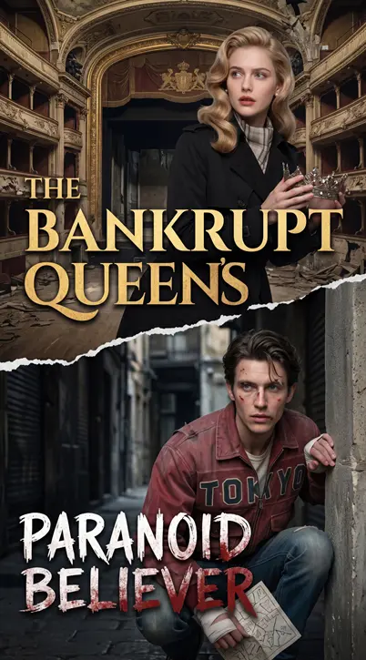 THE BANKRUPT QUEENS PARANOID BELIEVER short drama poster