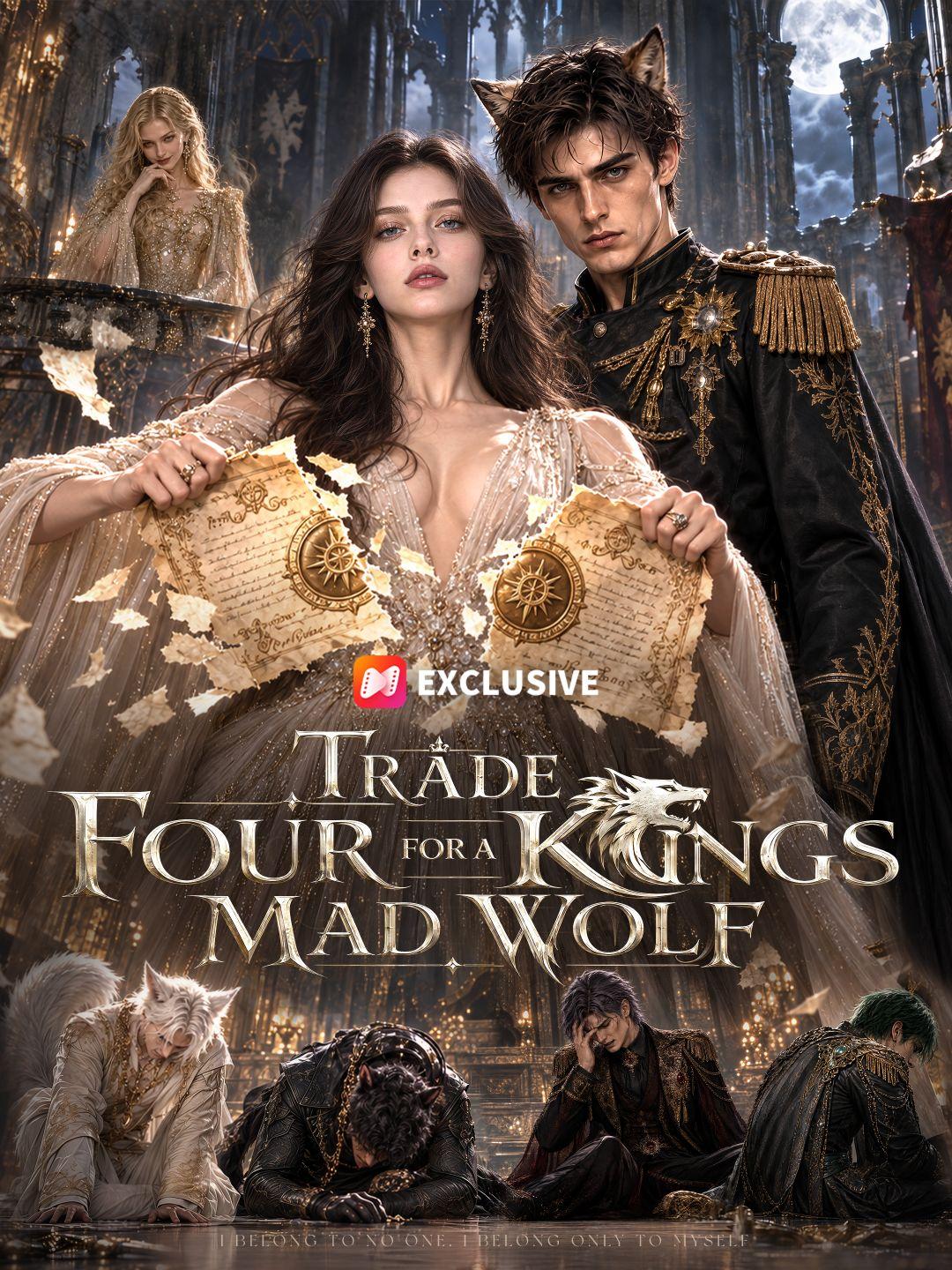 Trade Four Kings for a Mad Wolf short drama poster
