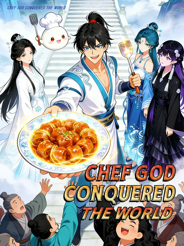 Chef God Conquered the World short drama poster
