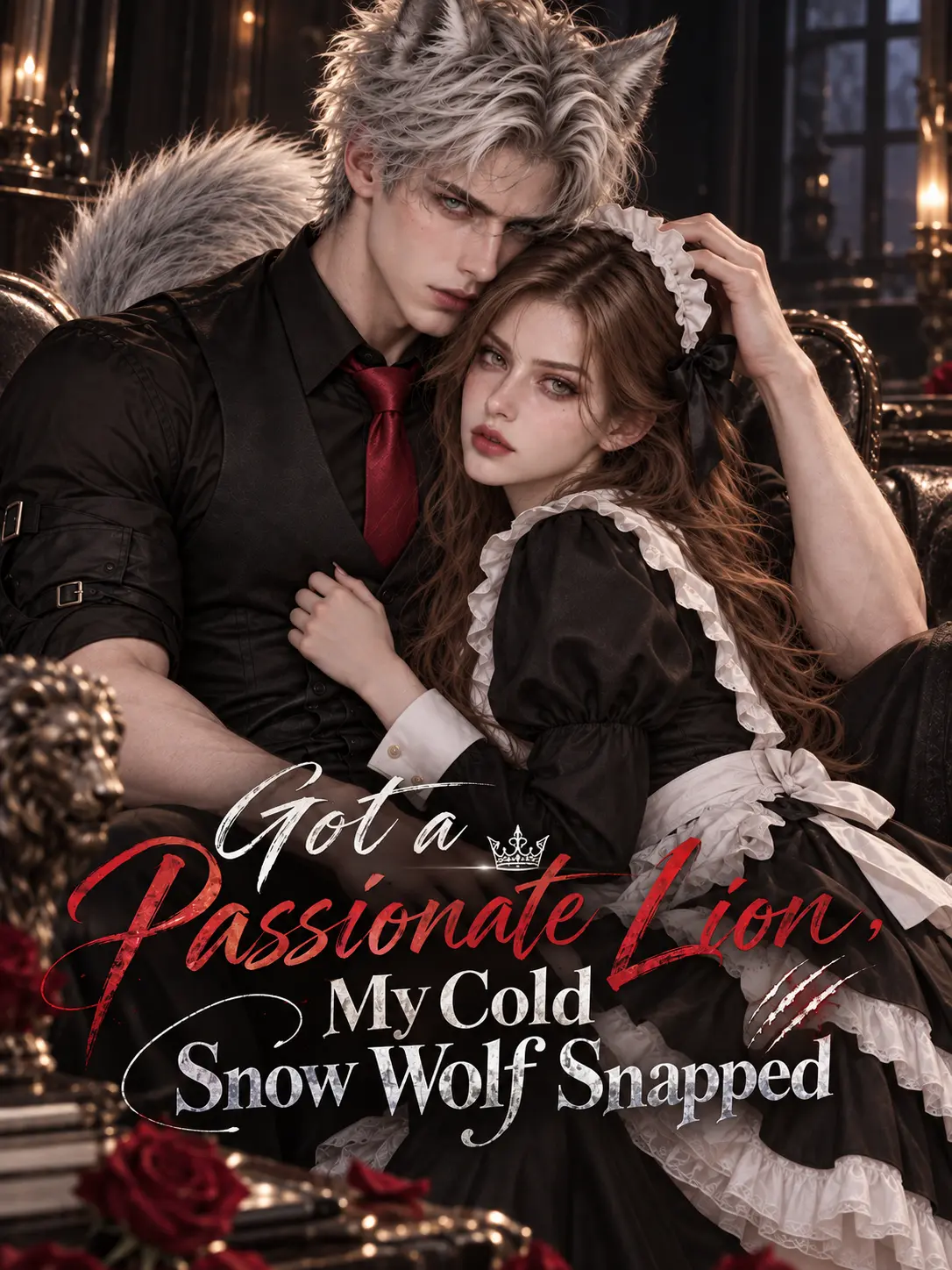 Got a Passionate Lion, My Cold Snow Wolf Snapped short drama poster