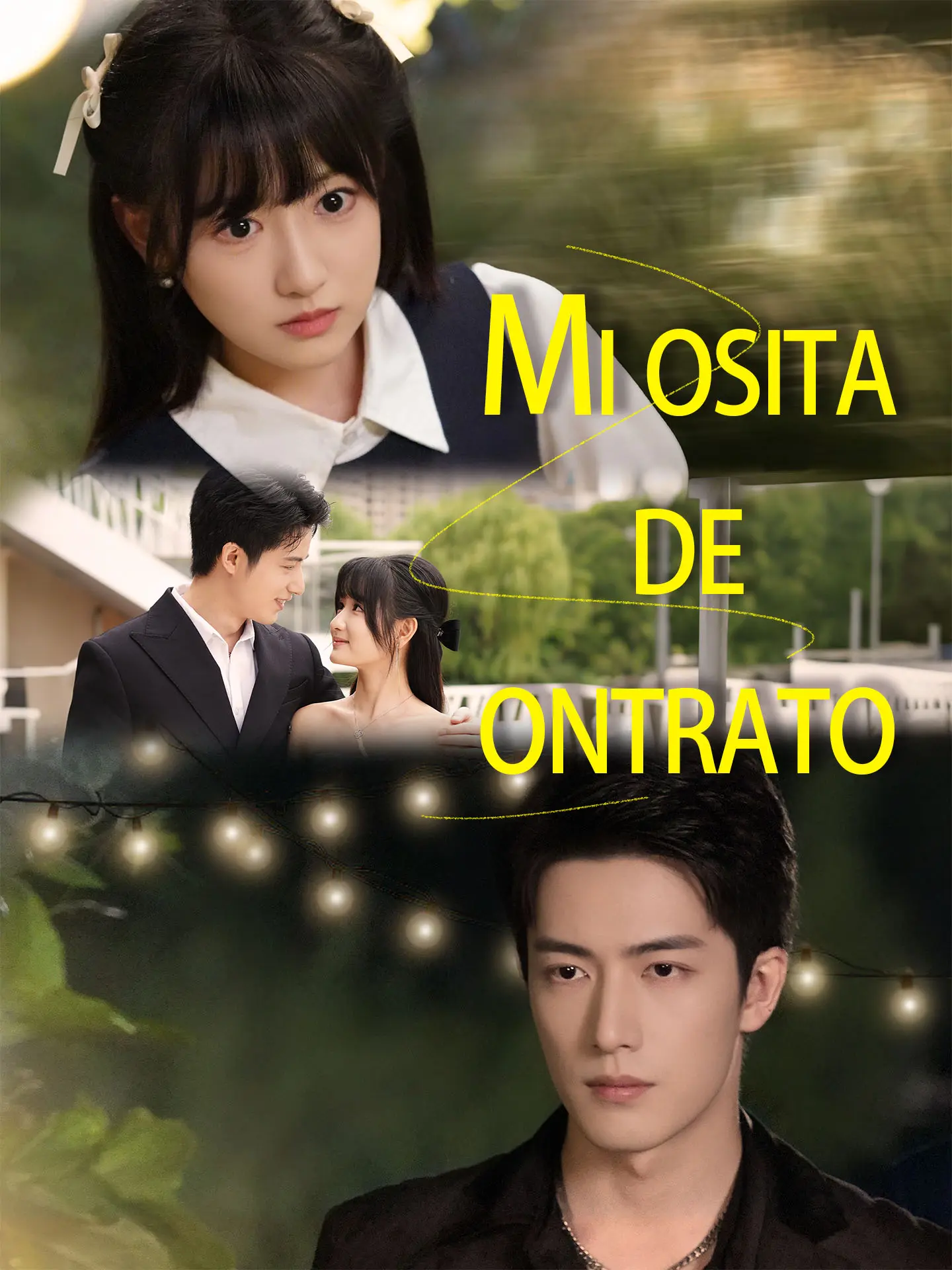 Mi osita de contrato short drama poster