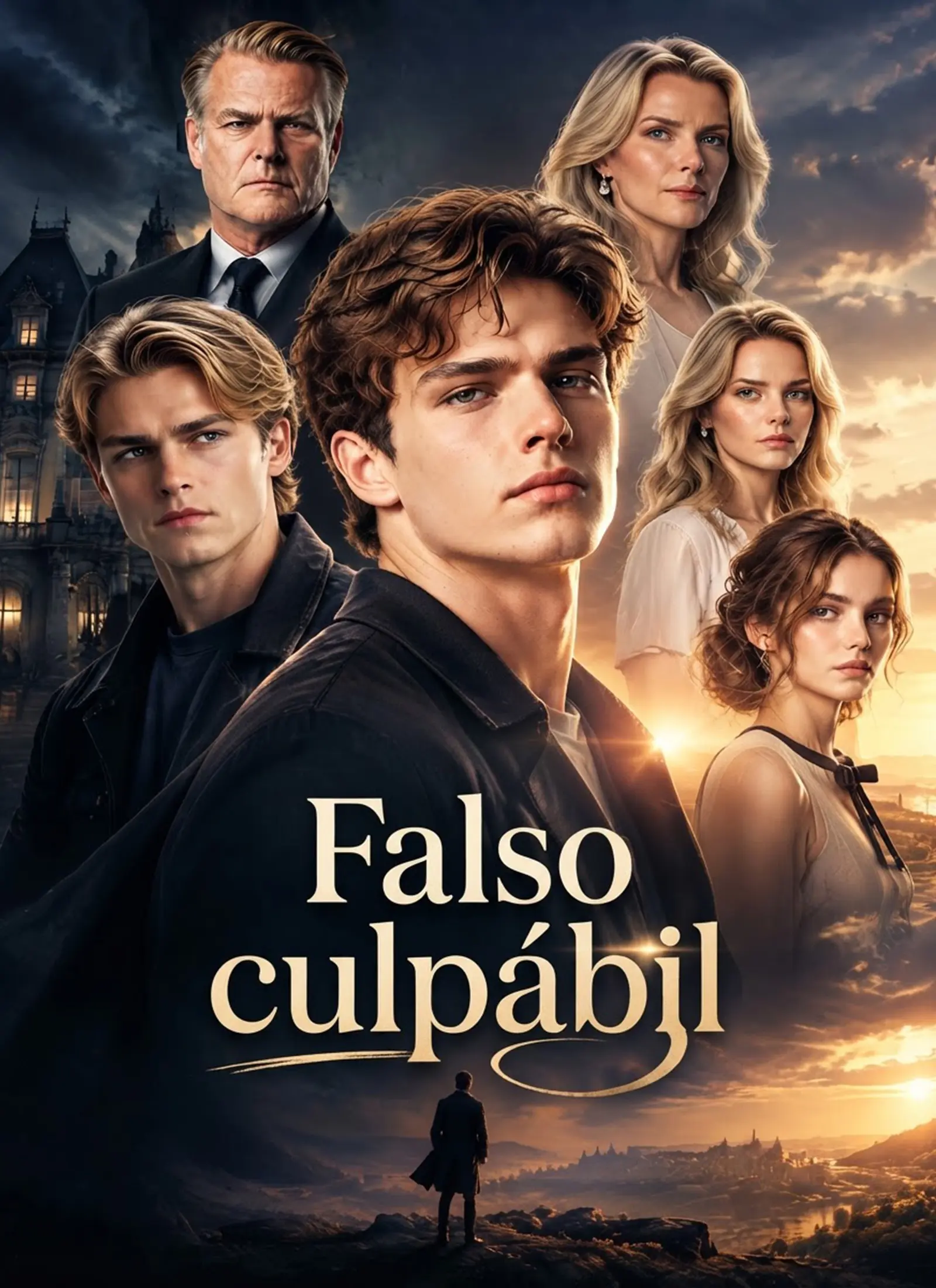[Doblado]Falso culpábil short drama poster