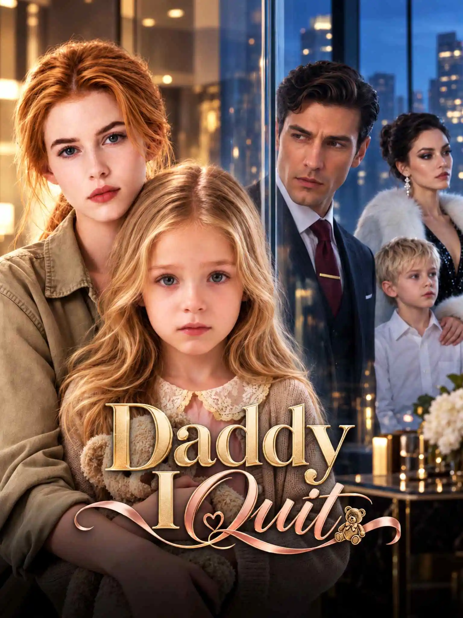 Daddy, I Quit short drama poster