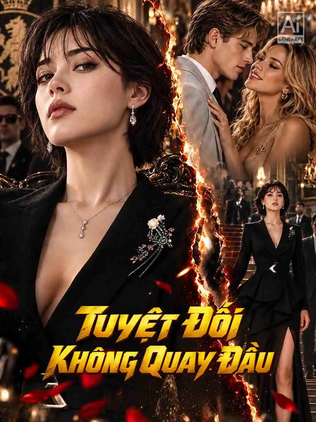 Tuyệt đối không quay đầu short drama poster