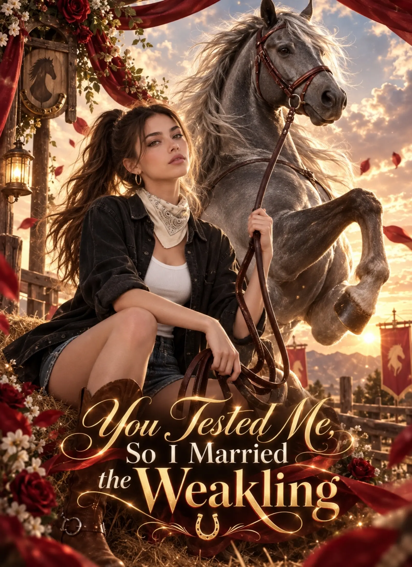 You Tested Me, So I Married the Weakling short drama poster