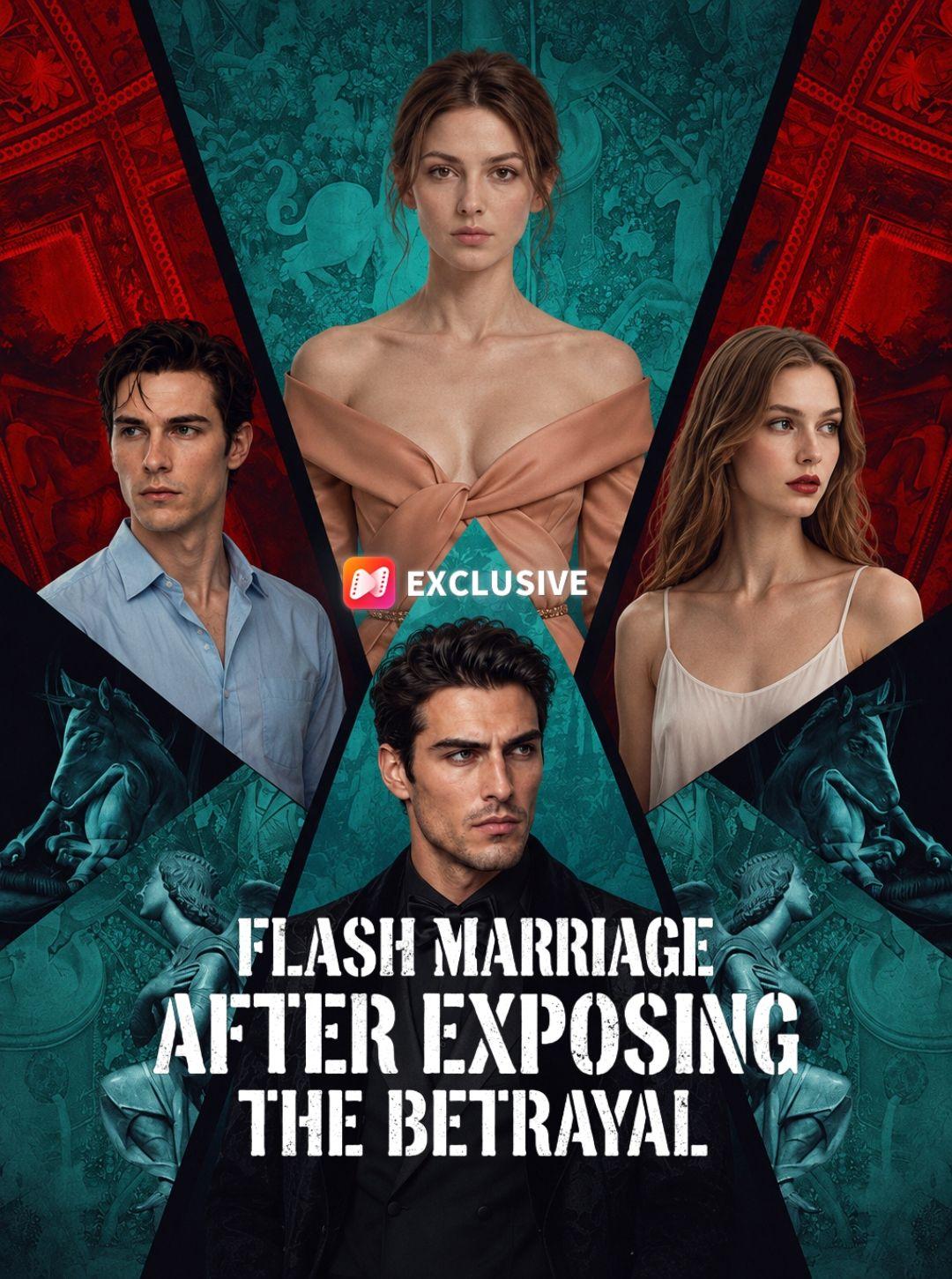 Flash Marriage After Exposing the Betrayal short drama poster
