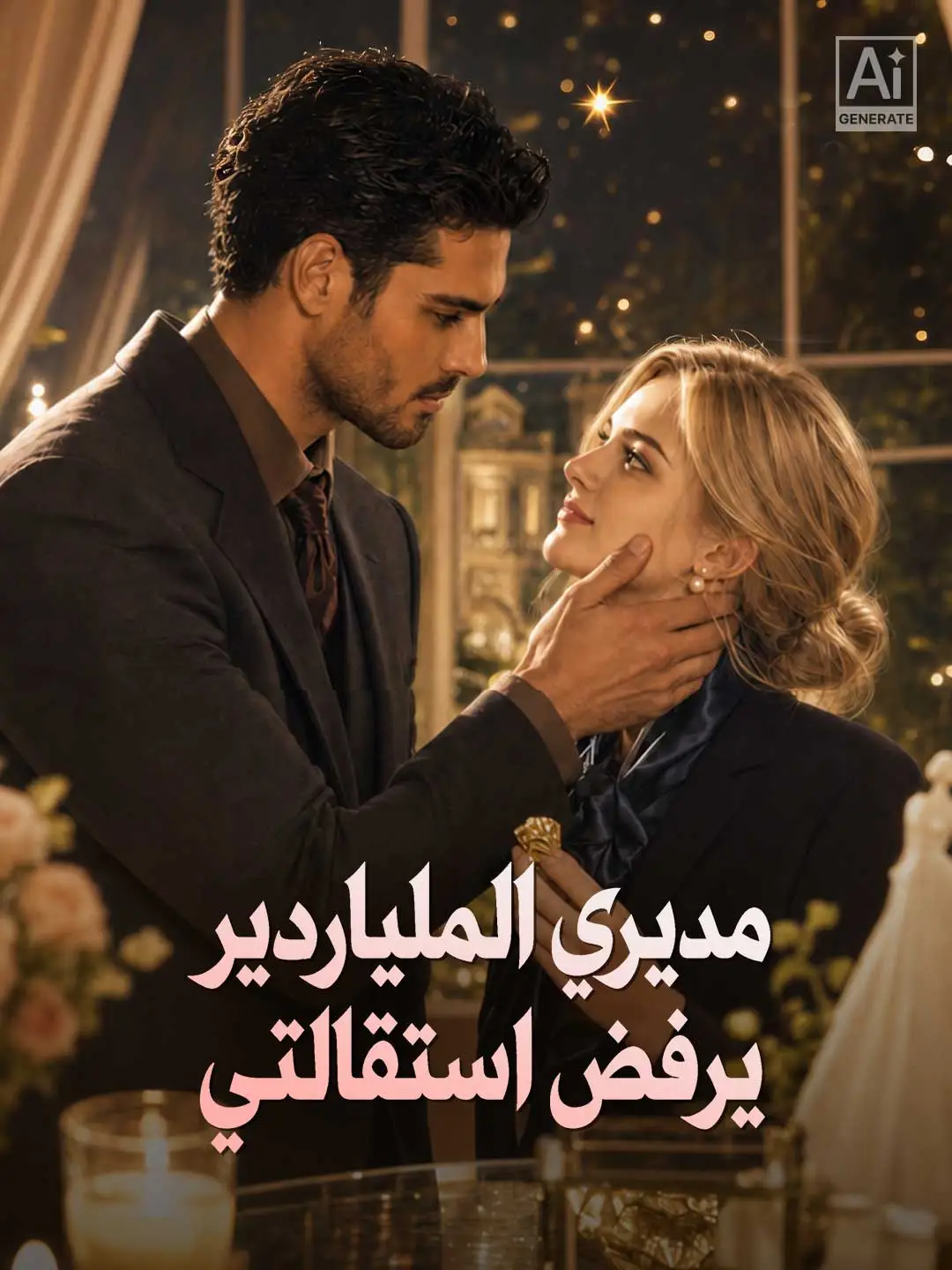 مديري الملياردير  يرفض استقالتي short drama poster