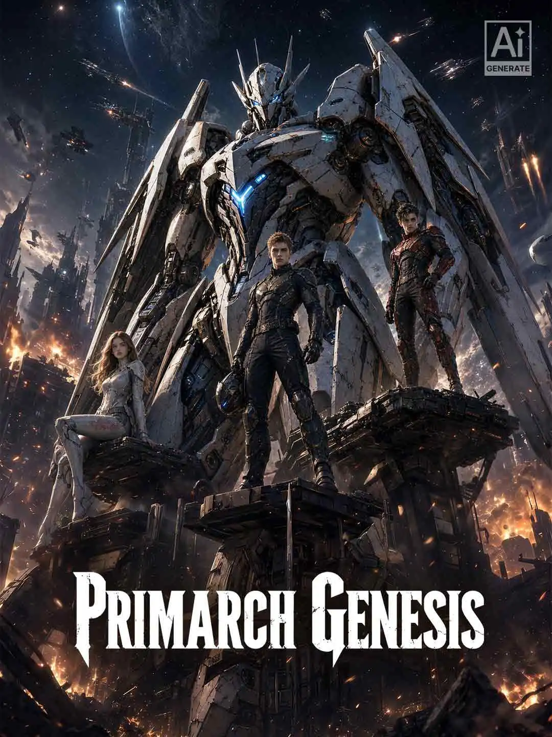 Primarch Genesis short drama poster