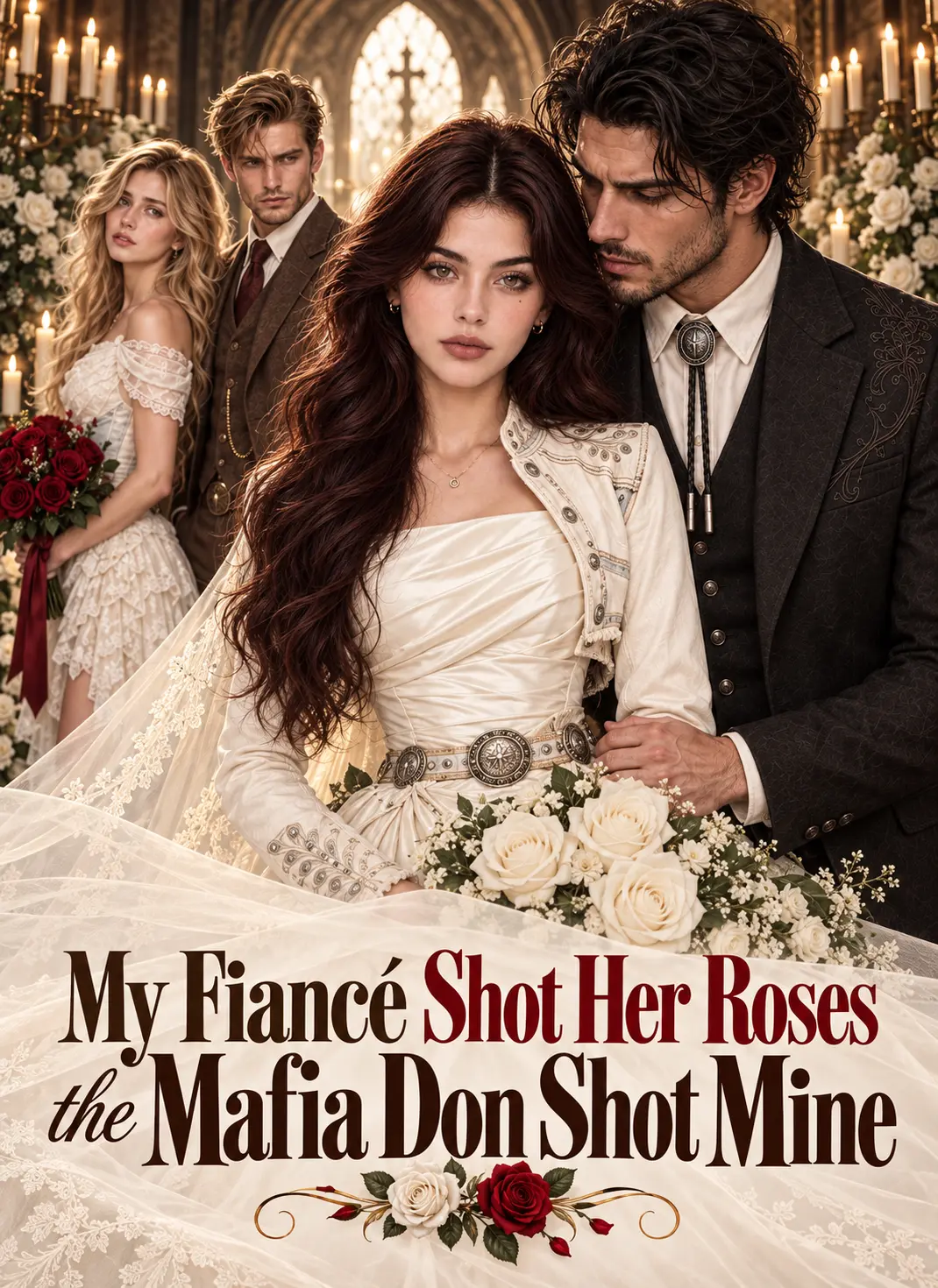 My Fiancé Shot Her Roses, the Mafia Don Shot Mine short drama poster