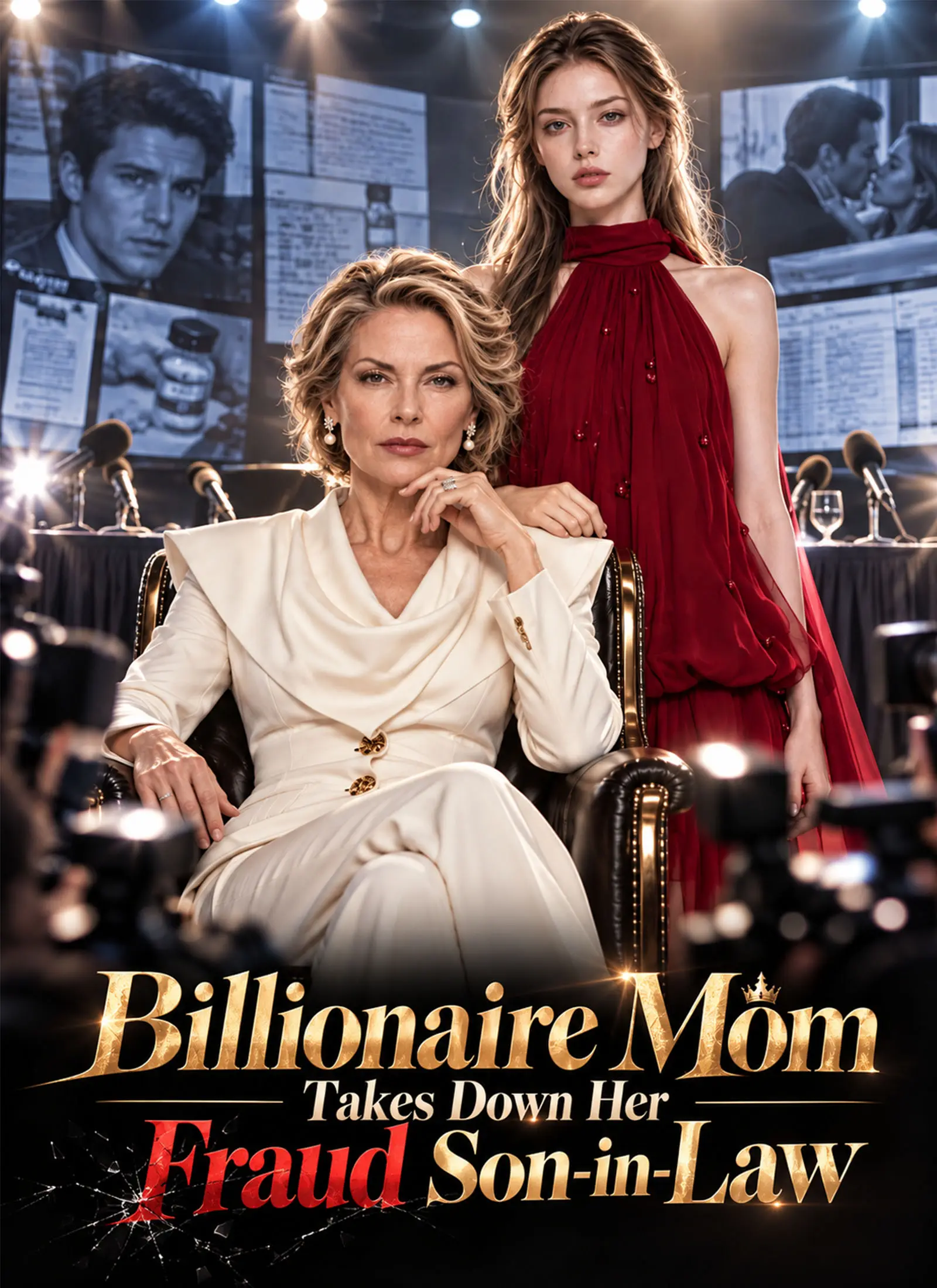 Billionaire Mom Takes Down Her Fraud Son-in-Law short drama poster