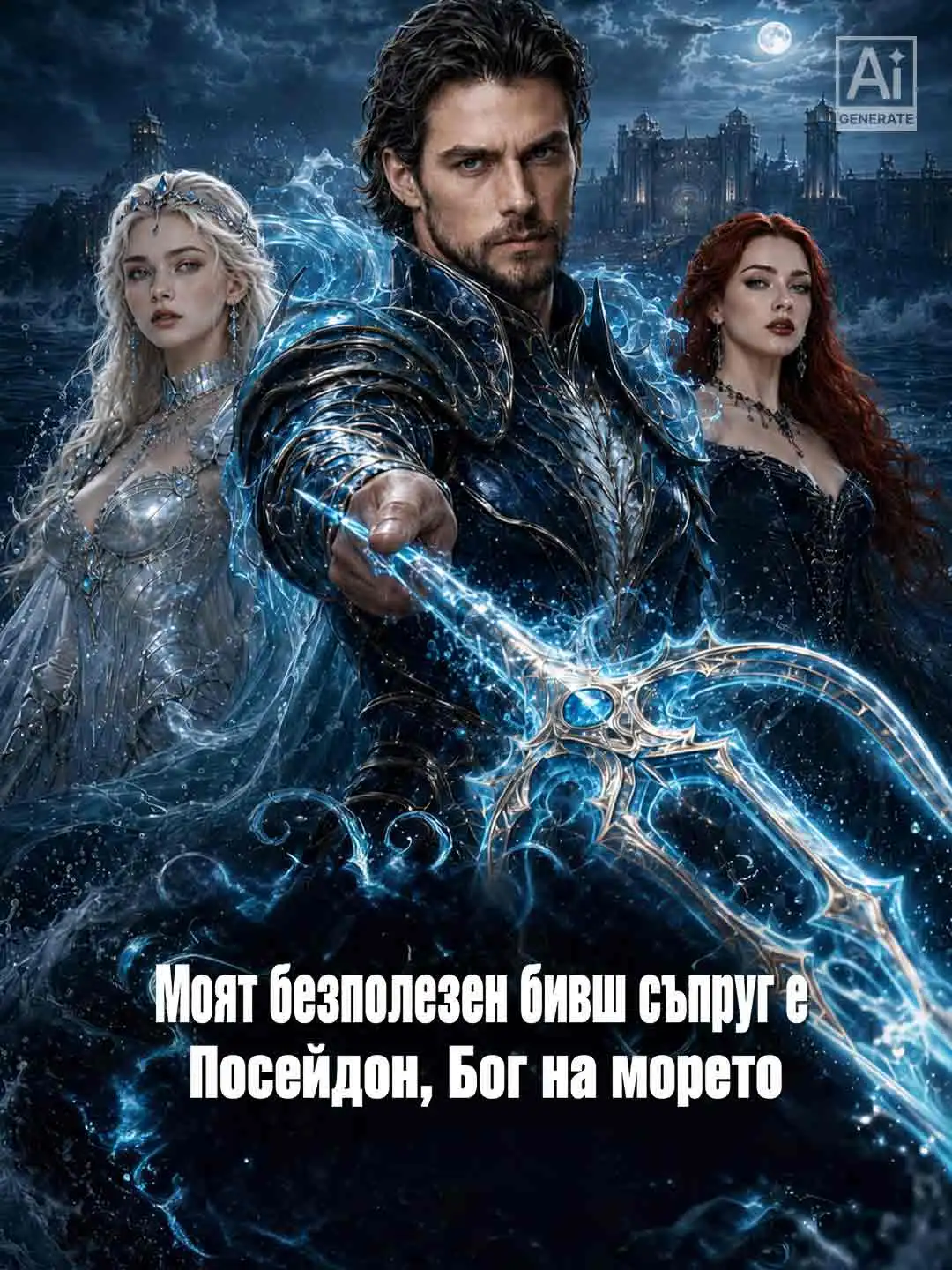 Моят безполезен бивш съпруг е Посейдон, Бог на морето short drama poster