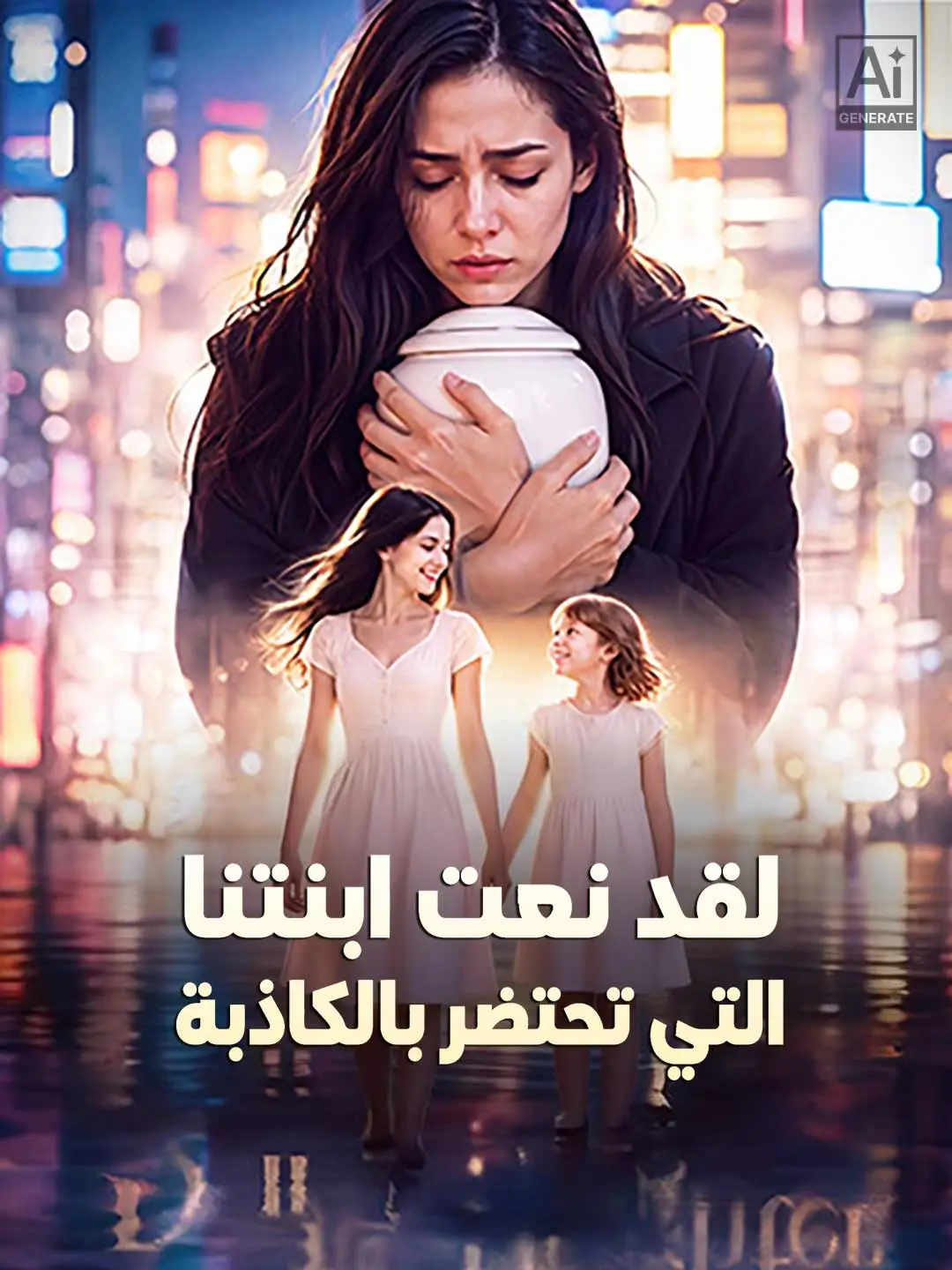 لقد نعت ابنتنا التي تحتضر بالكاذبة short drama poster