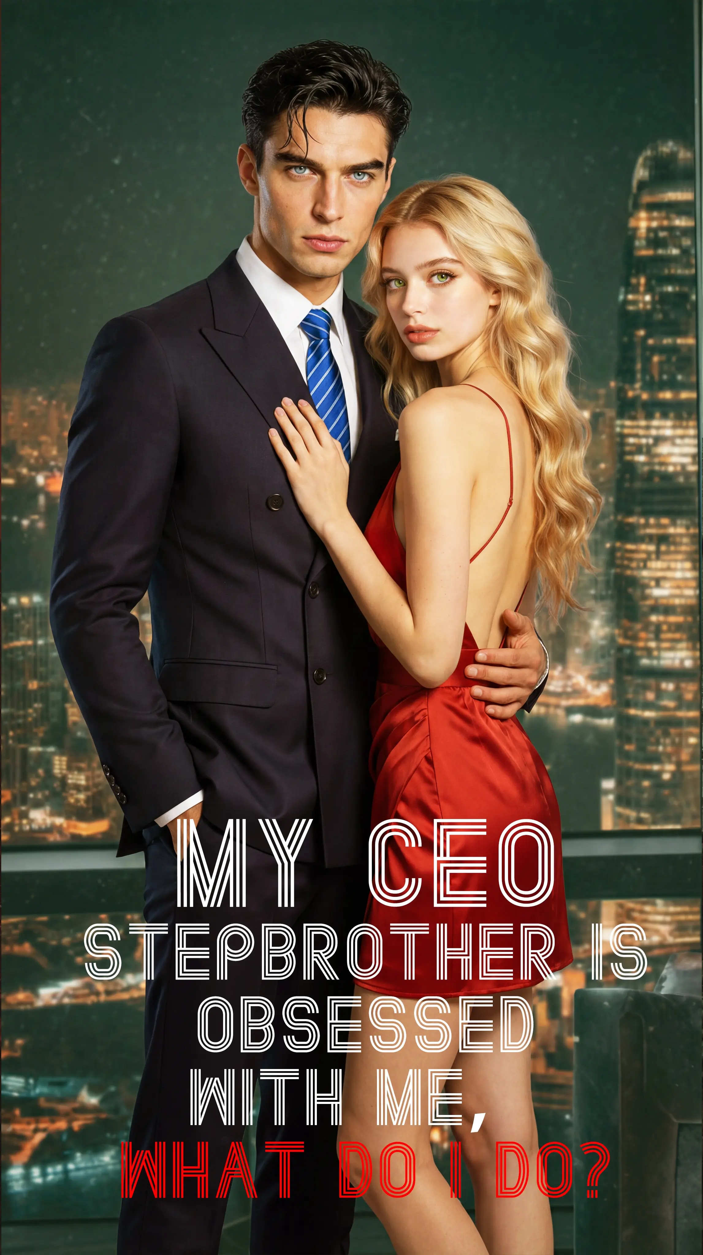 My Ceo Stepbrother is Obsessed With Me,What Do I Do short drama poster