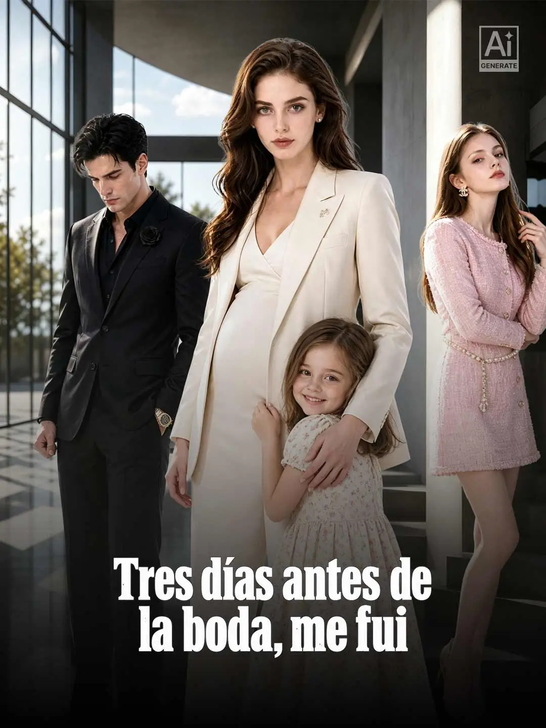 Tres días antes de la boda, me fui short drama poster