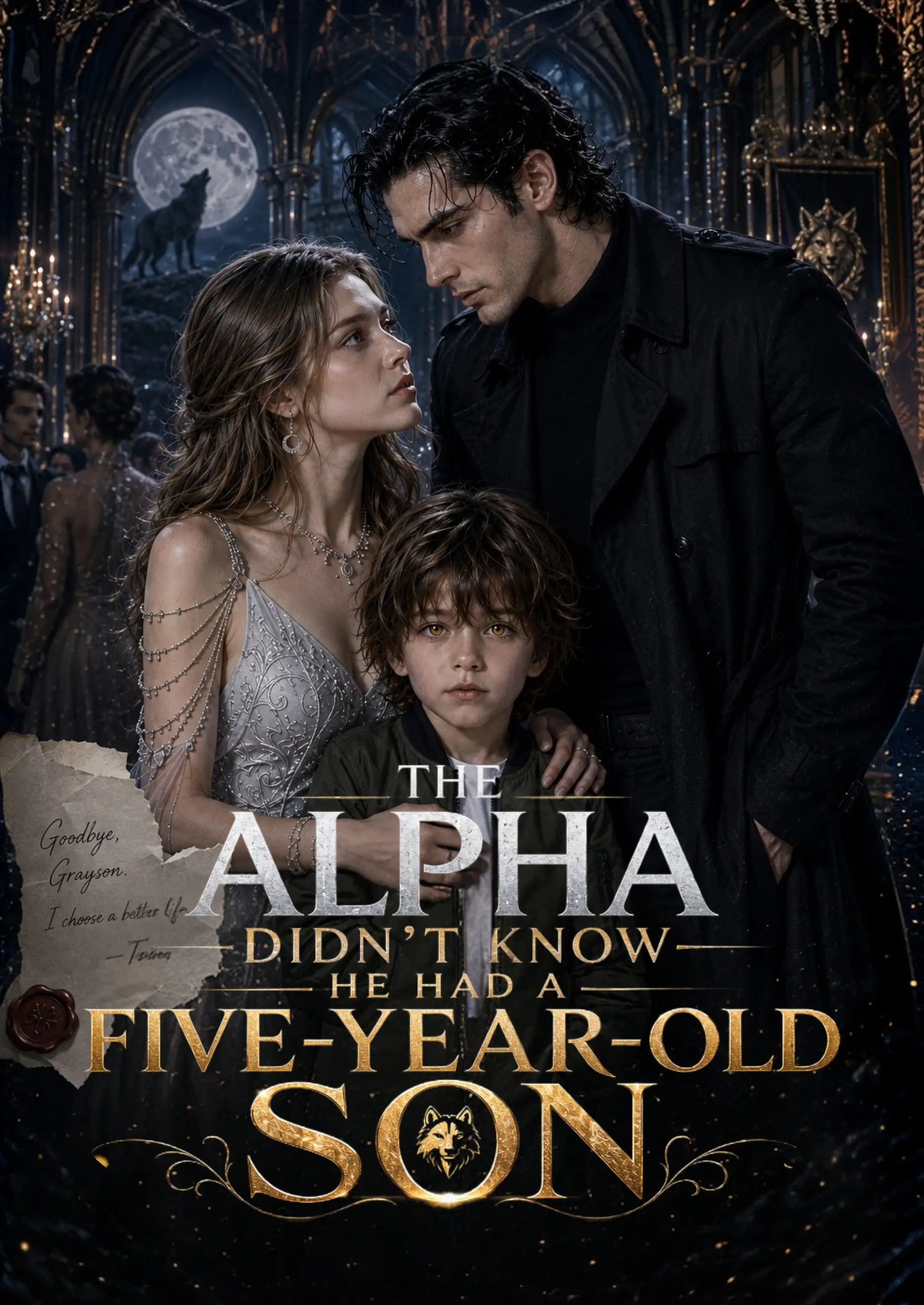 The Alpha Didn't Know He Had a Five- Year-Old Son short drama poster