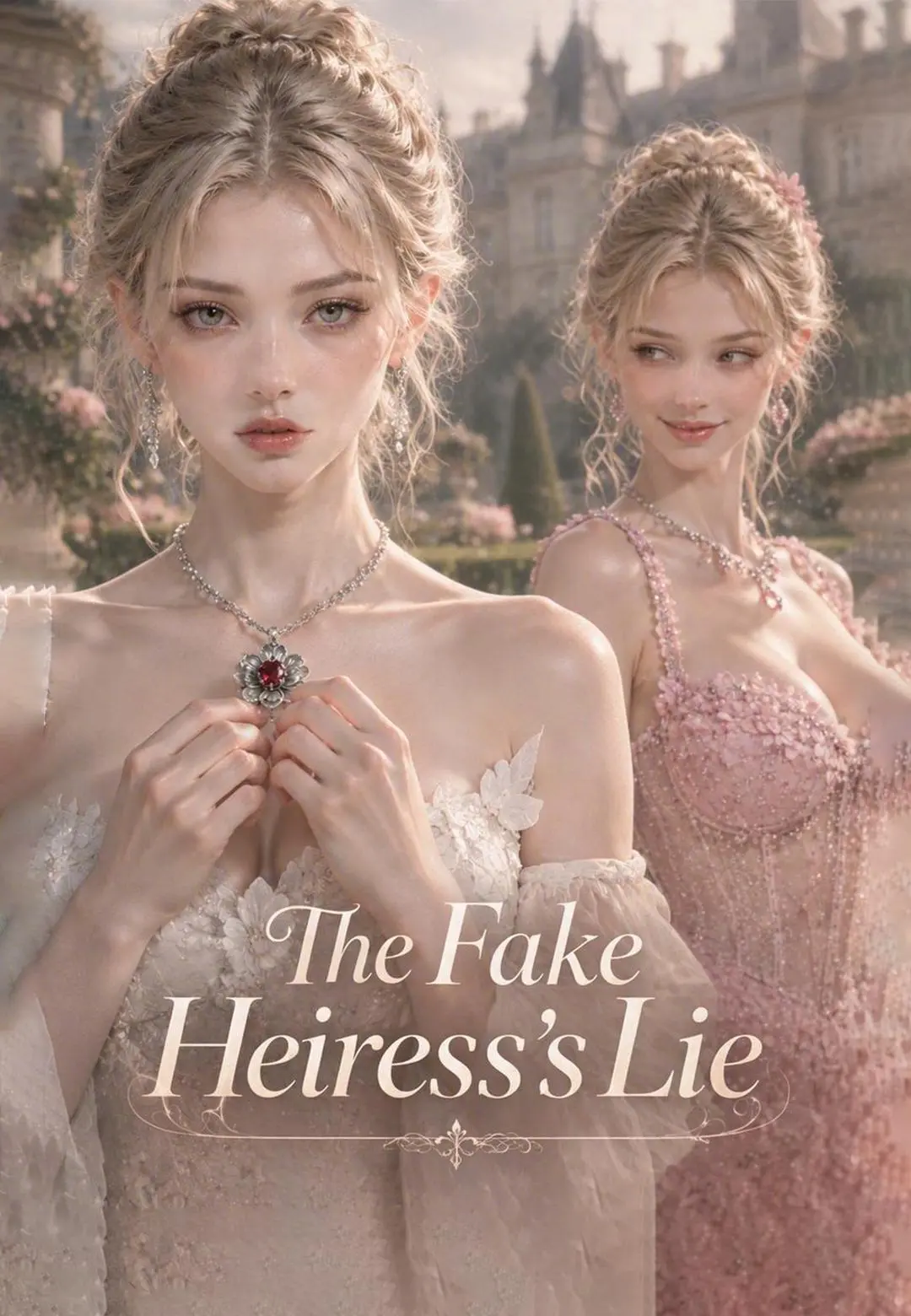 The Fake Heiress’s Lie short drama poster