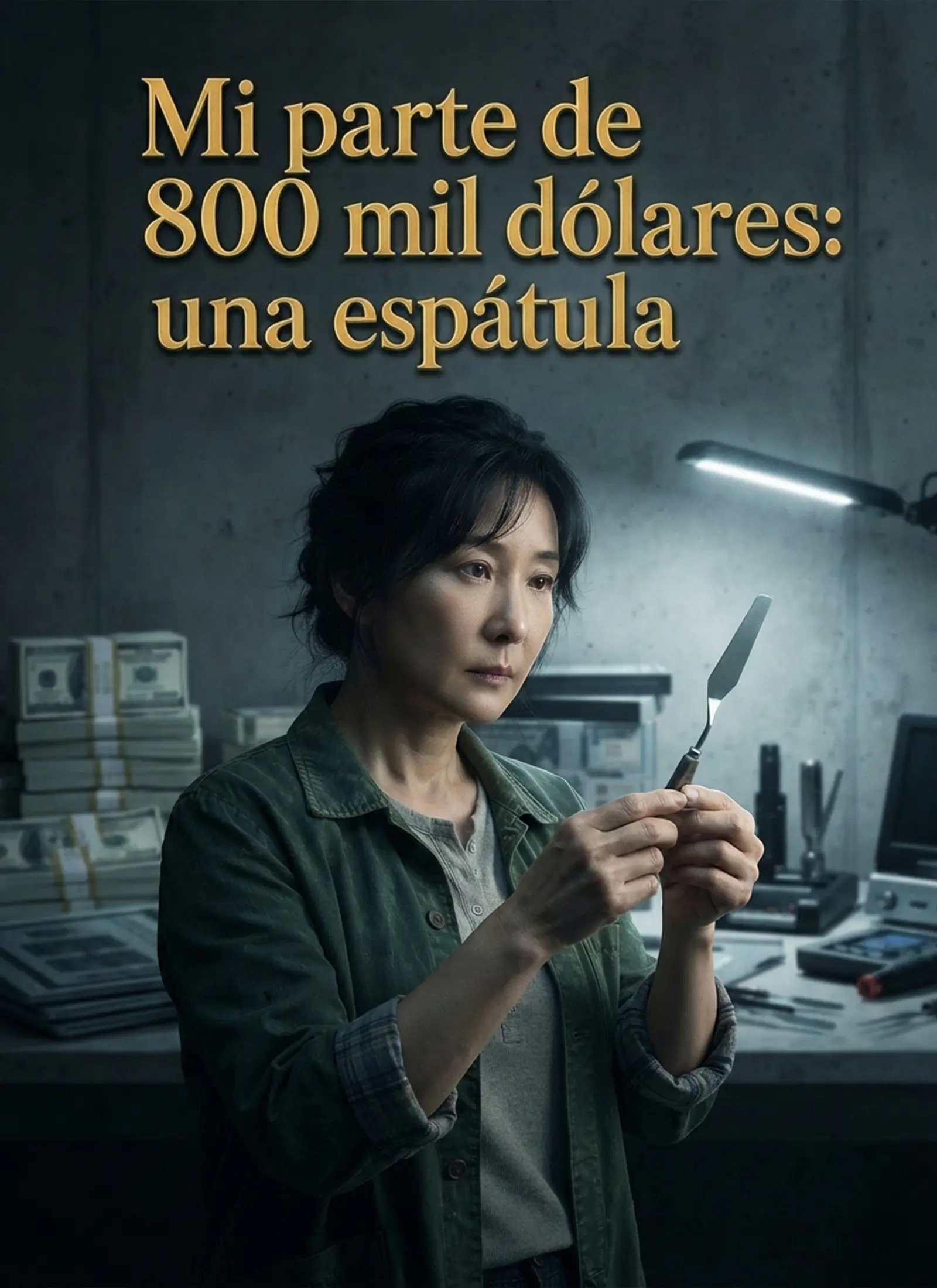 [Doblado]Mi parte de 800 mil dólares: una espátula short drama poster