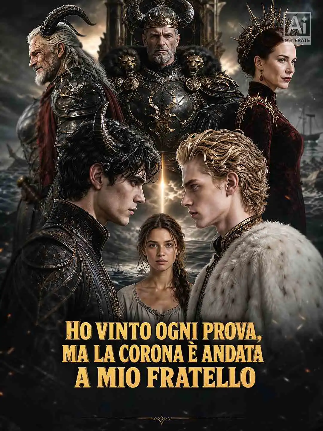 Ho vinto ogni prova, ma la corona è andata a mio fratello short drama poster
