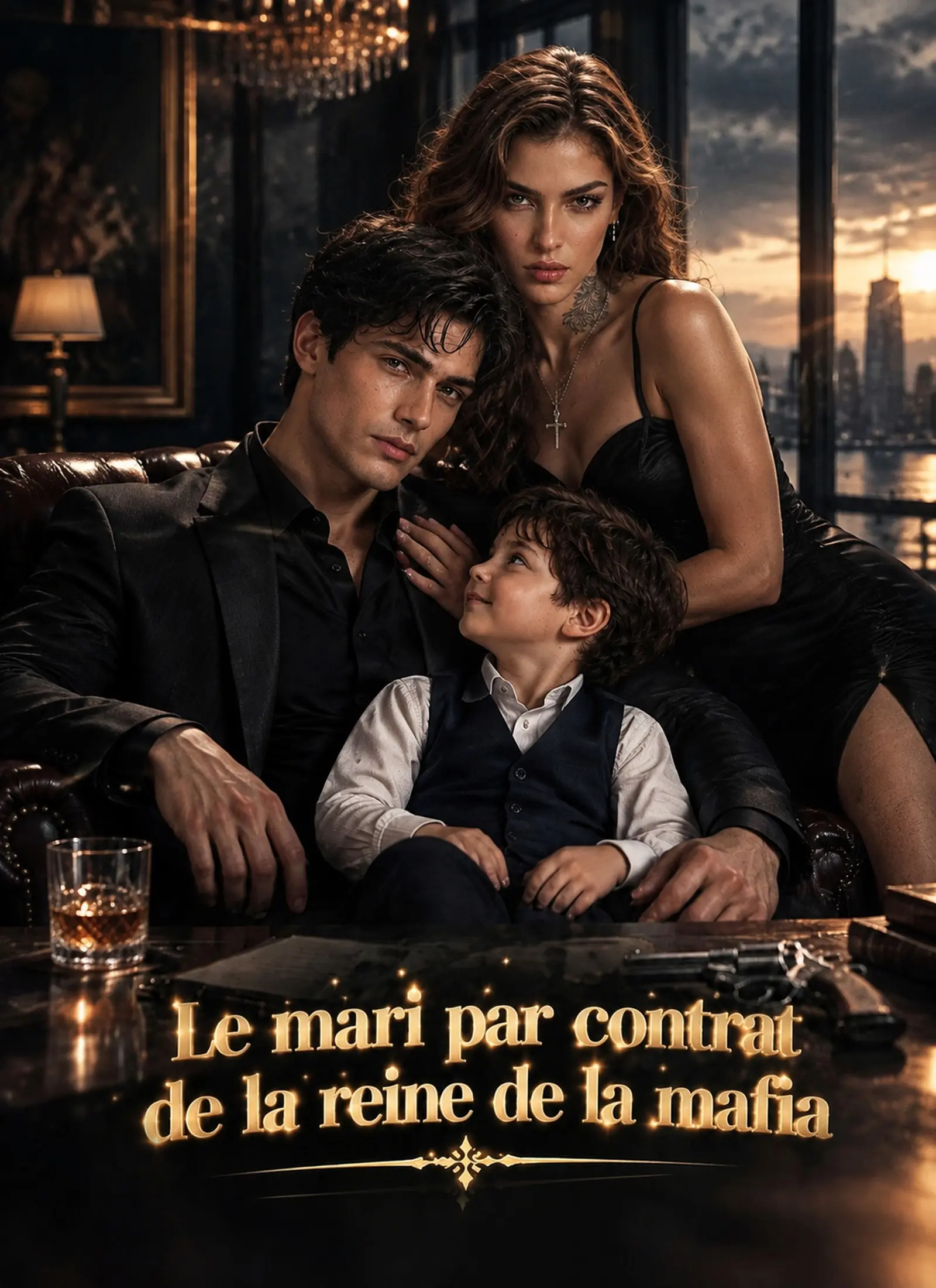 Le mari par contrat de la reine de la mafia short drama poster