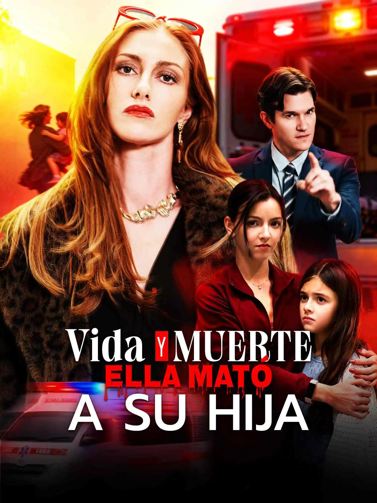Life and Death: She Cut Off Her Daughter's Life short drama poster