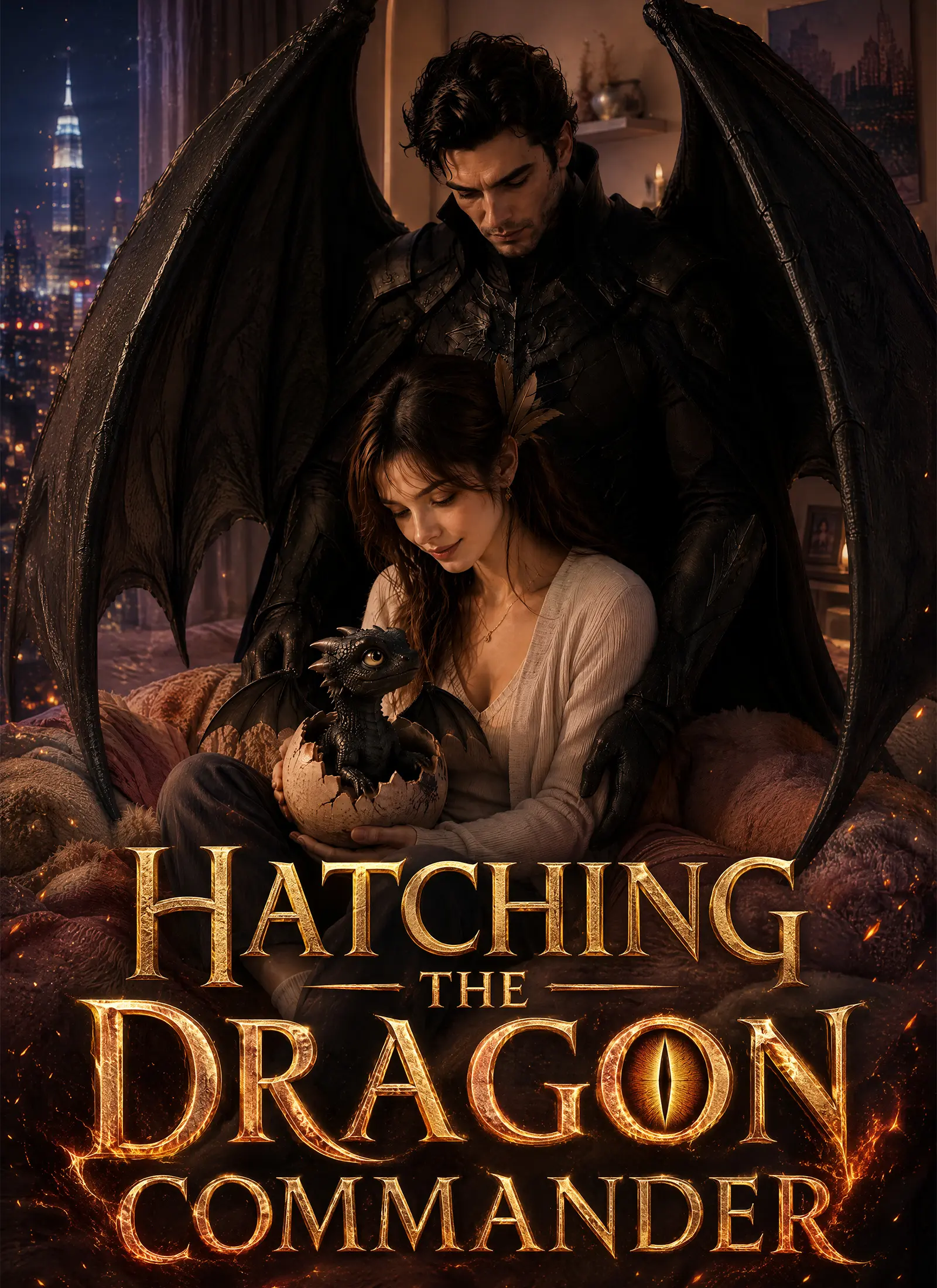 Hatching the Dragon Commander short drama poster
