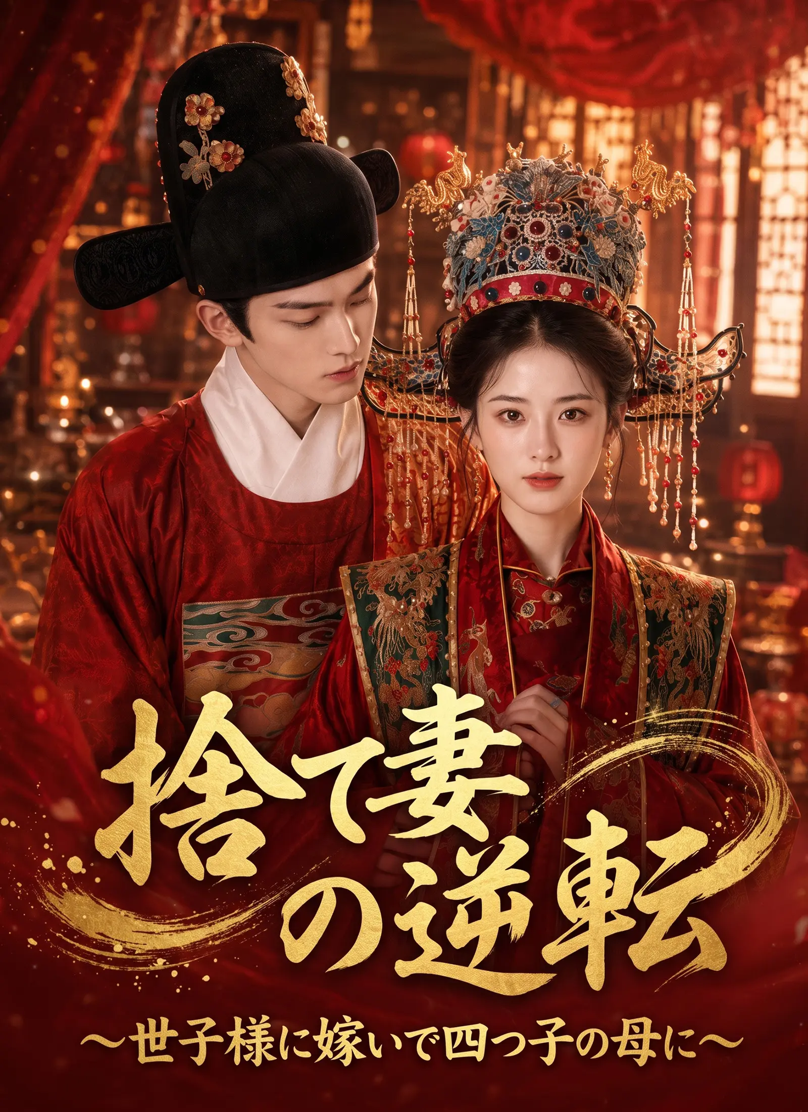 捨て妻の逆転～世子様に嫁いで四つ子の母に～ short drama poster