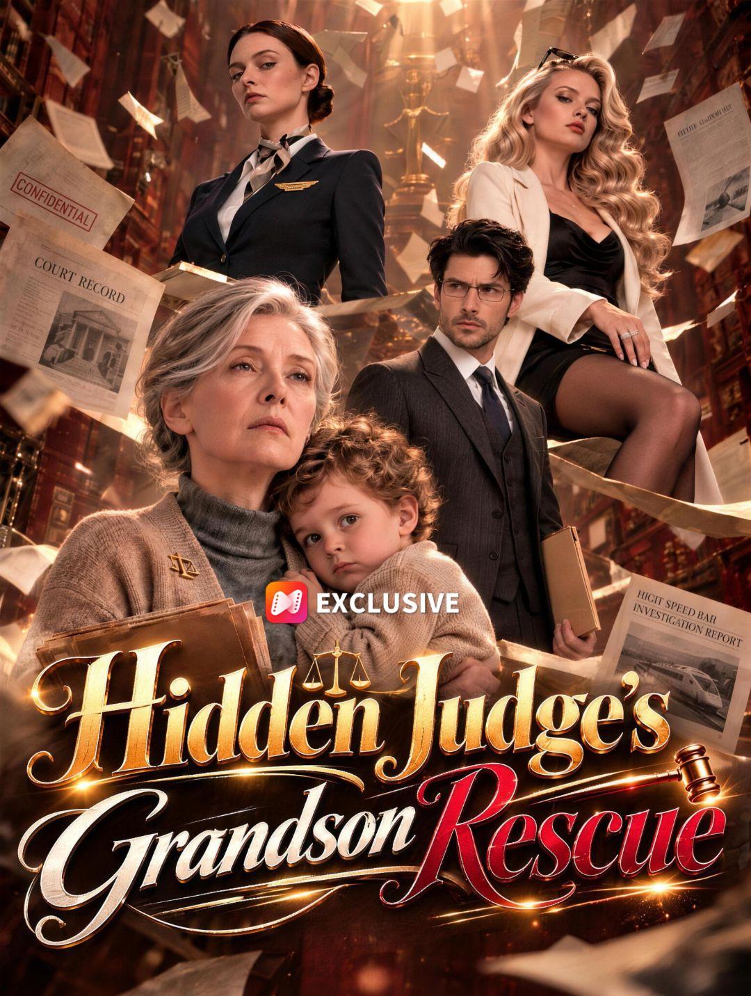 Hidden Judge’s Grandson Rescue short drama poster
