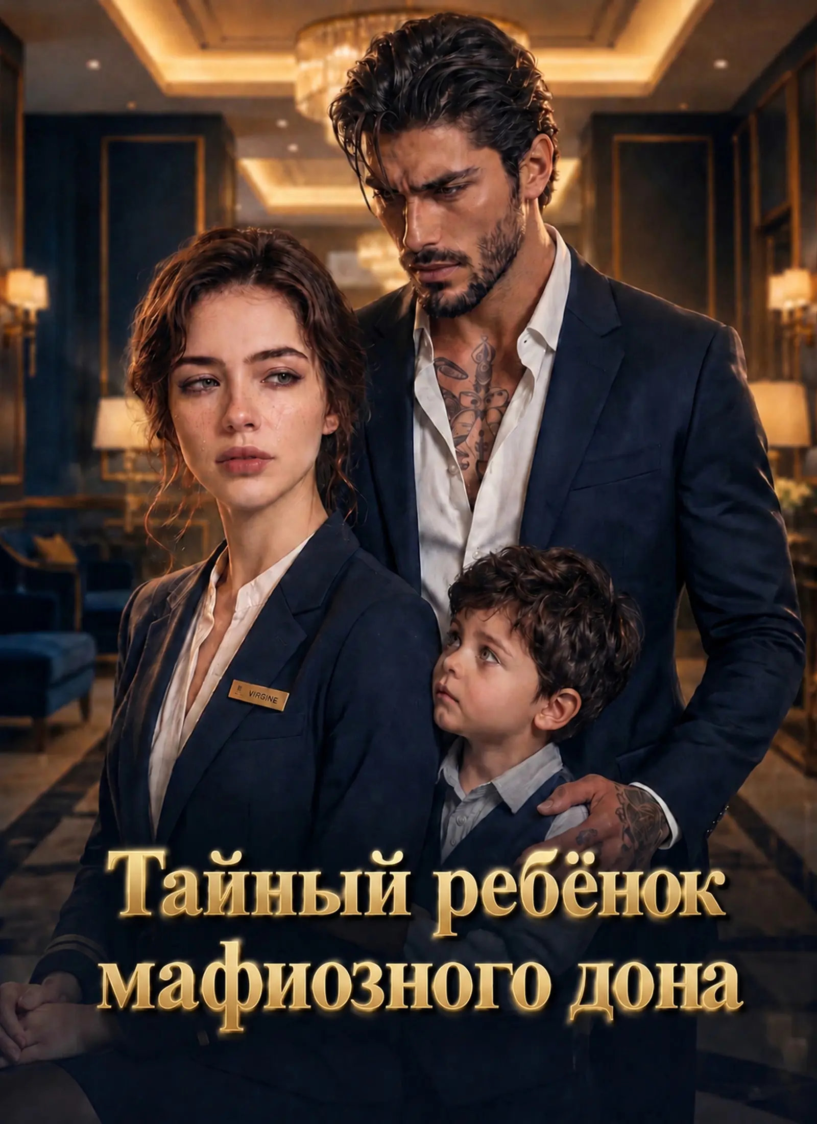 [Дубляж]Тайный ребёнок мафиозного дона short drama poster