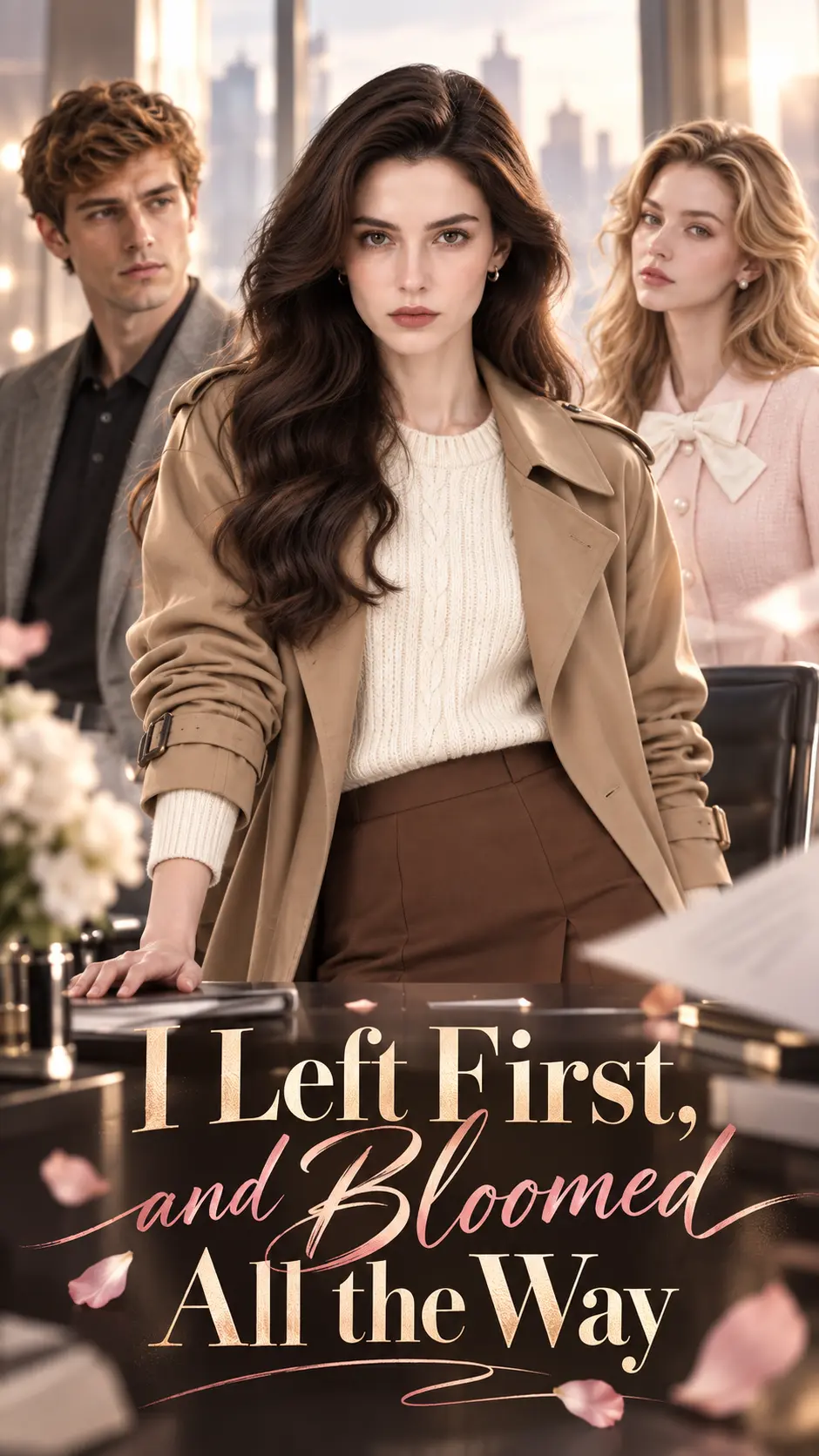 I Left First, and Bloomed All the Way short drama poster