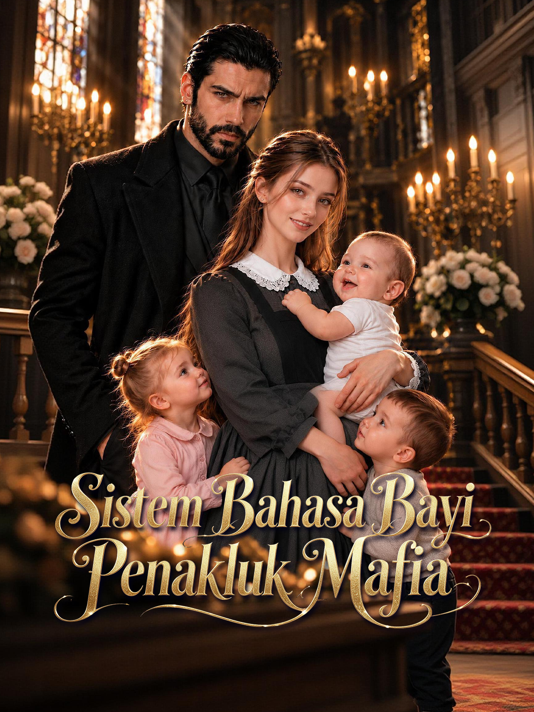 Sistem Bahasa Bayi Penakluk Mafia short drama poster