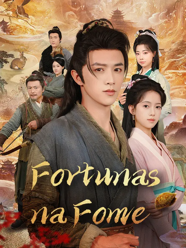 Fortunas na Fome short drama poster
