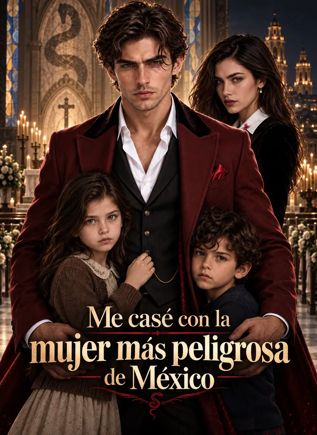 Me casé con la mujer más peligrosa de México short drama poster