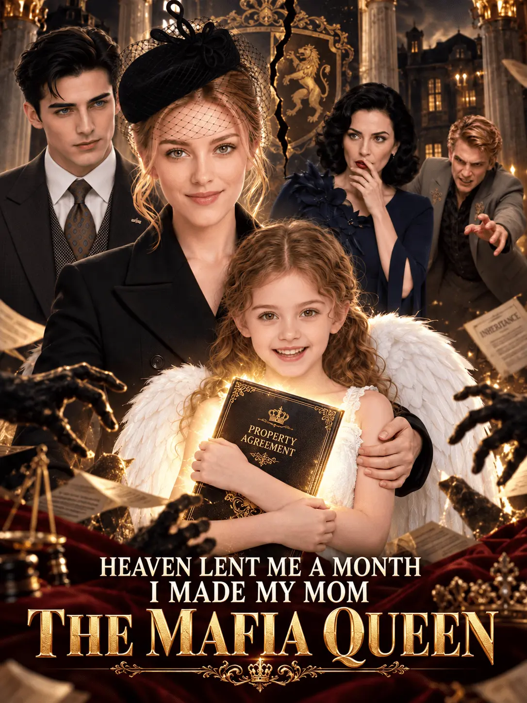 Heaven Lent Me a Month，I Made My Mom the Mafia Queen short drama poster
