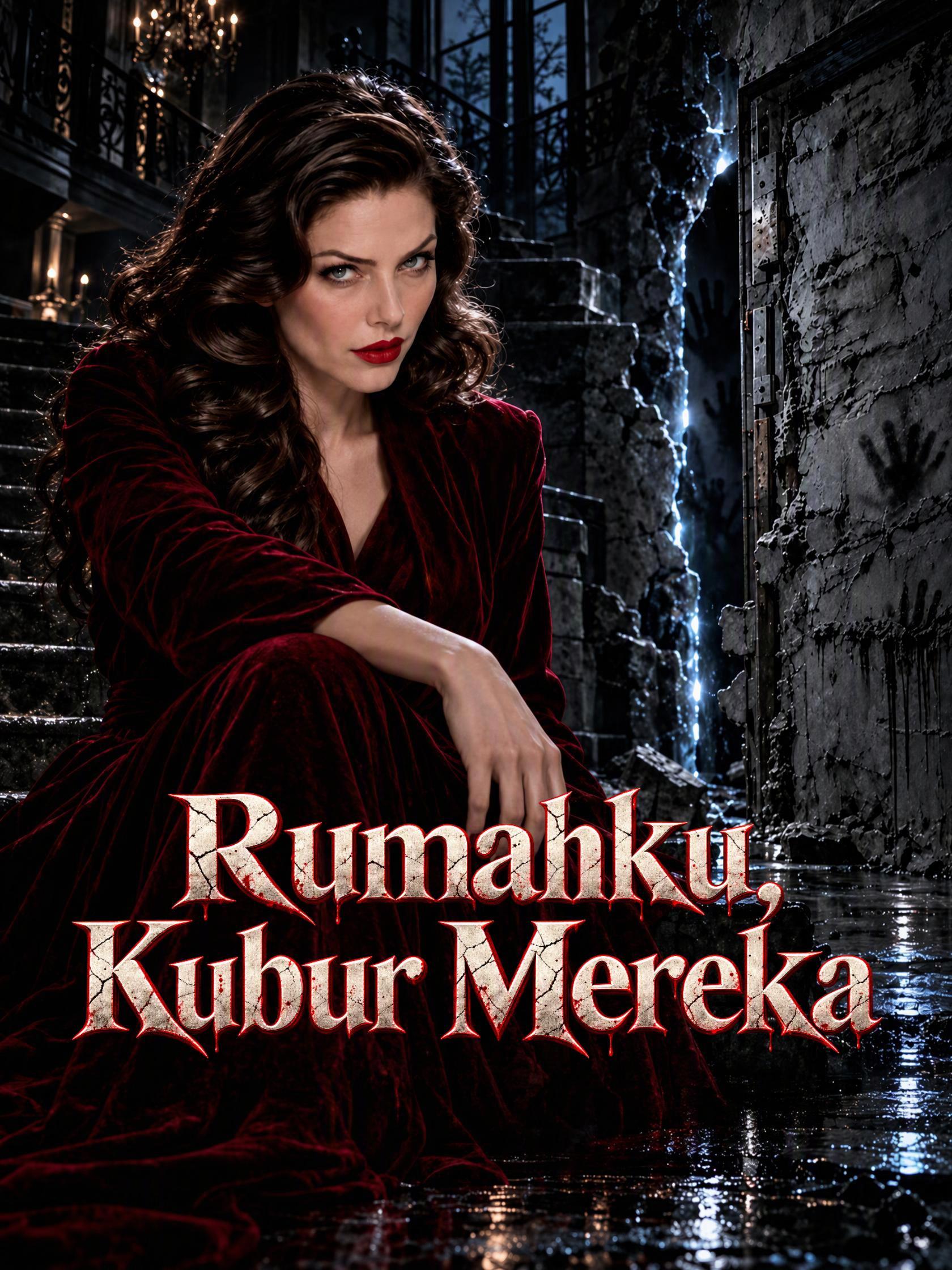 Rumahku, Kubur Mereka short drama poster