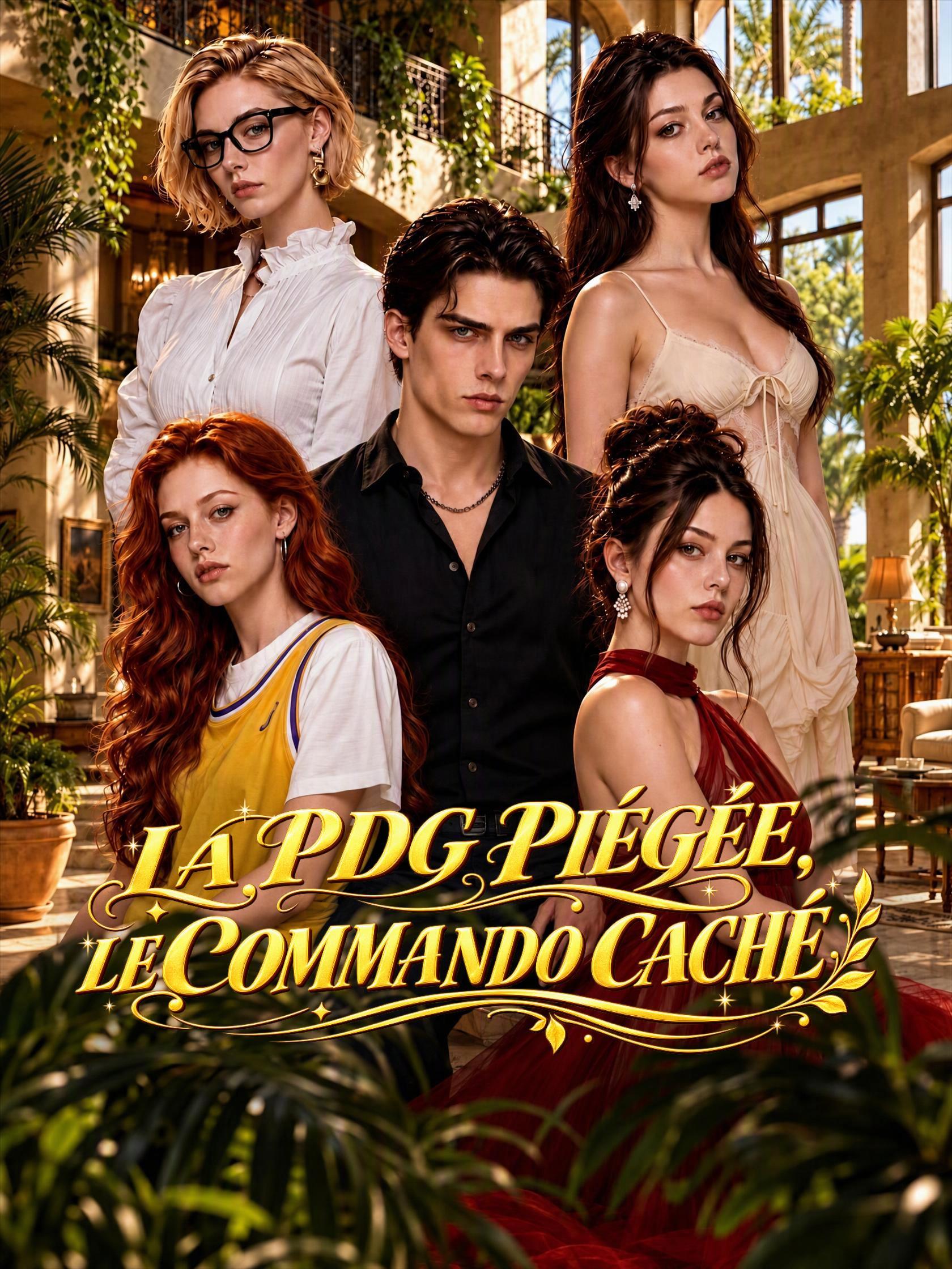 LA PDG PIÉGÉE, LE COMMANDO CACHÉ short drama poster