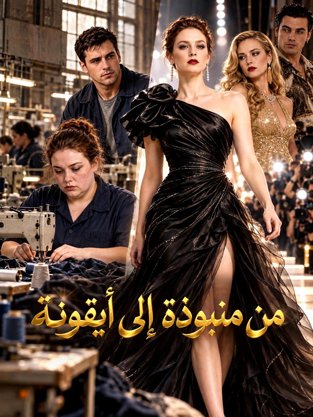 من منبوذة إلى أيقونة short drama poster