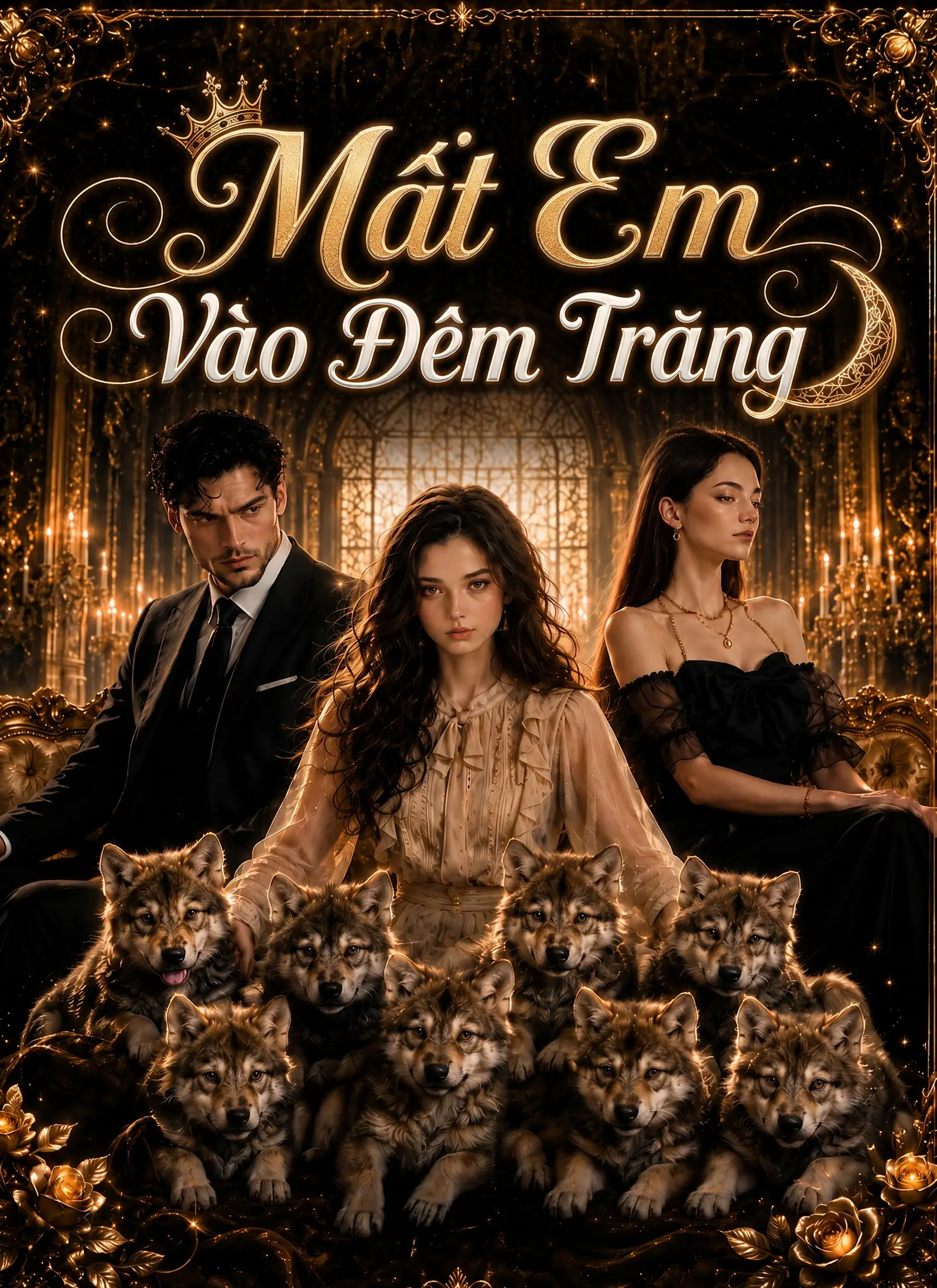 Mất Em Vào Đêm Trăng short drama poster