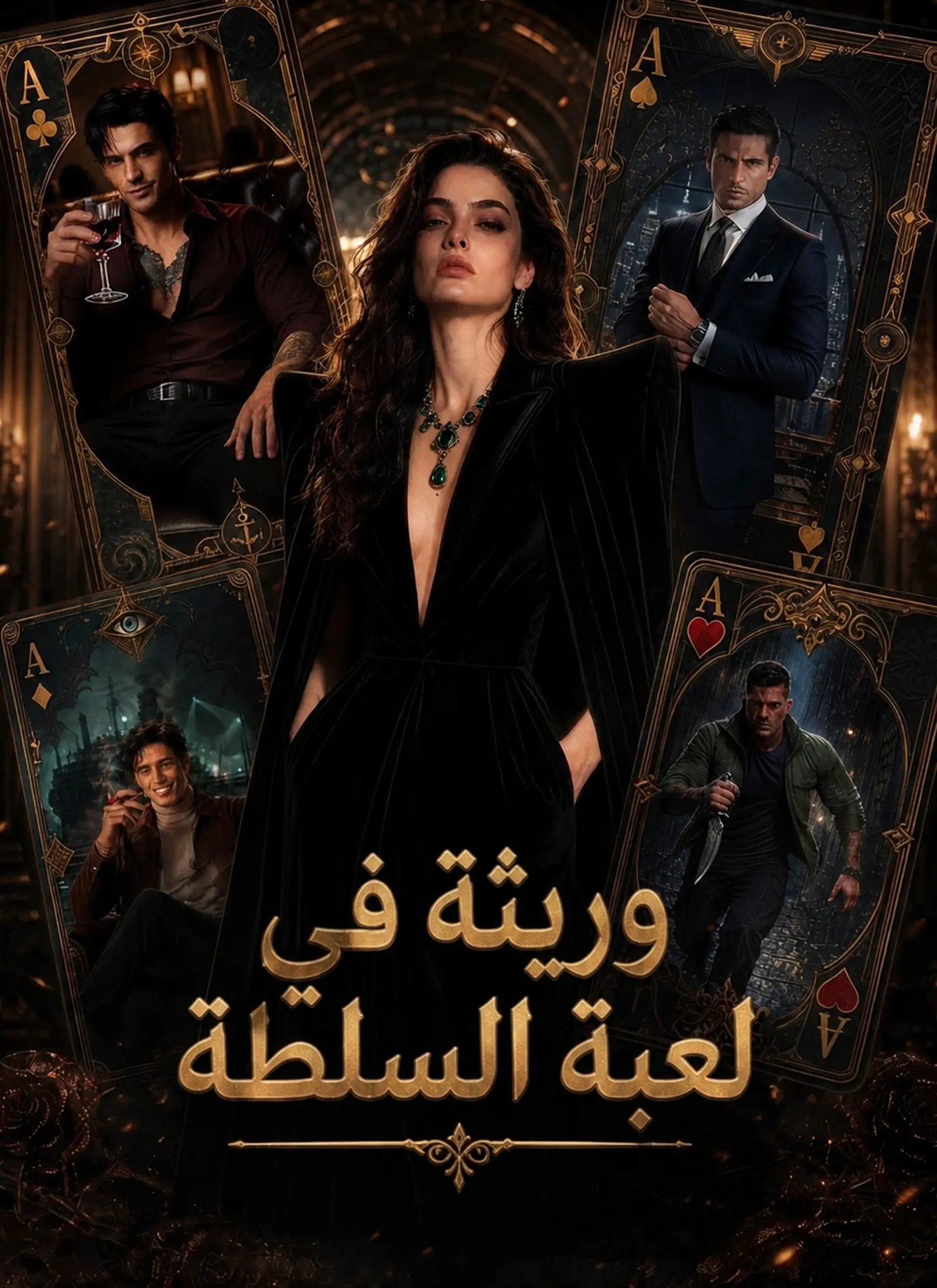 وريثة في لعبة السلطة short drama poster