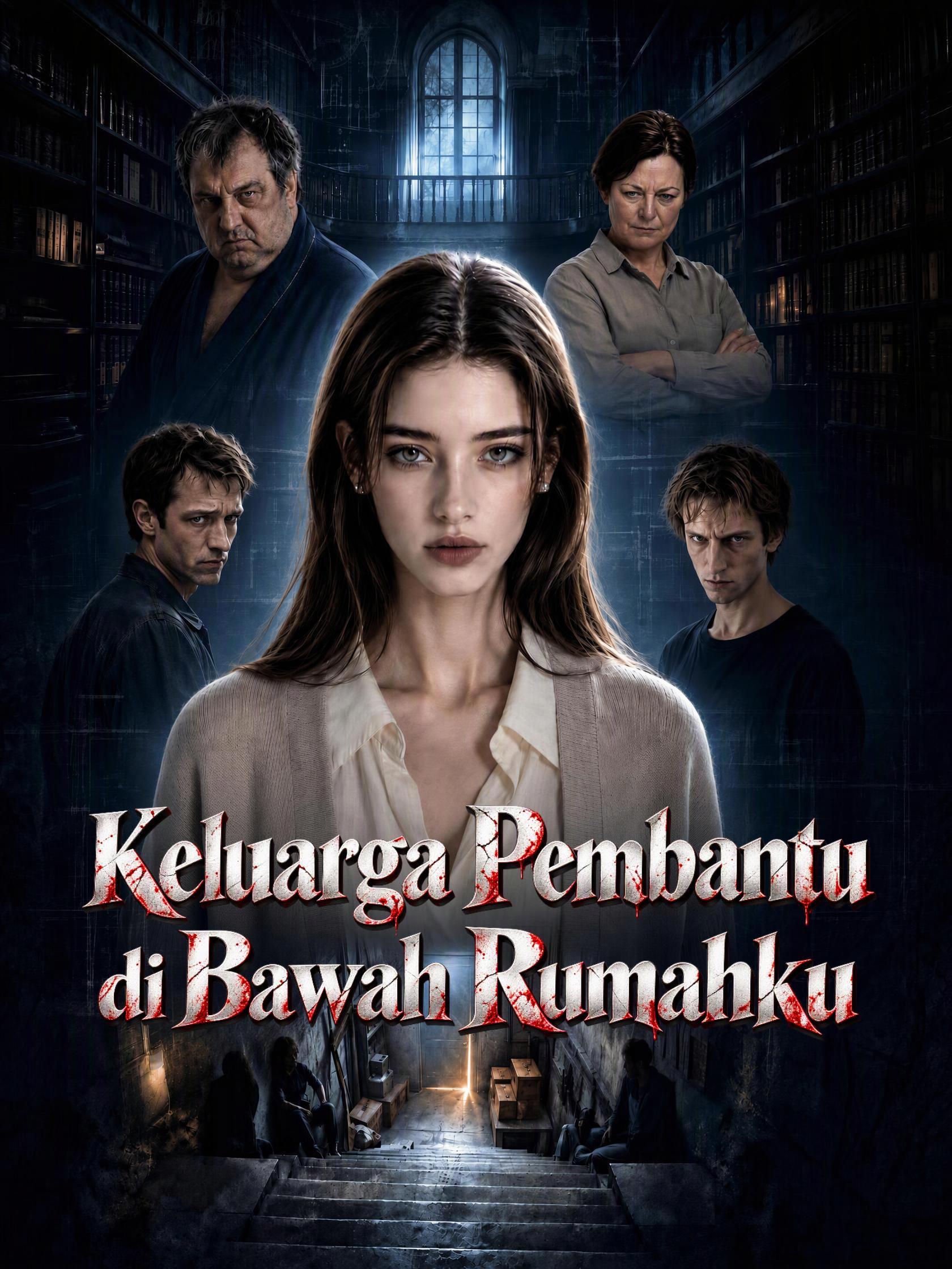 Keluarga Pembantu di Bawah Rumahku short drama poster