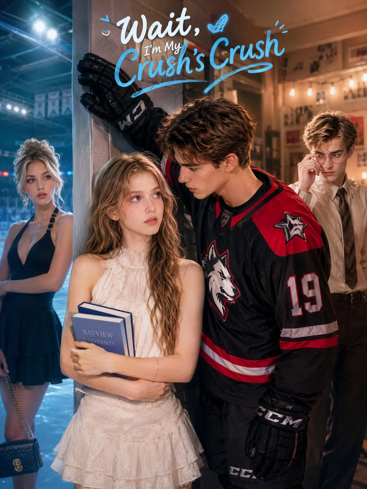 Wait, I'm My Crush's Crush? short drama poster