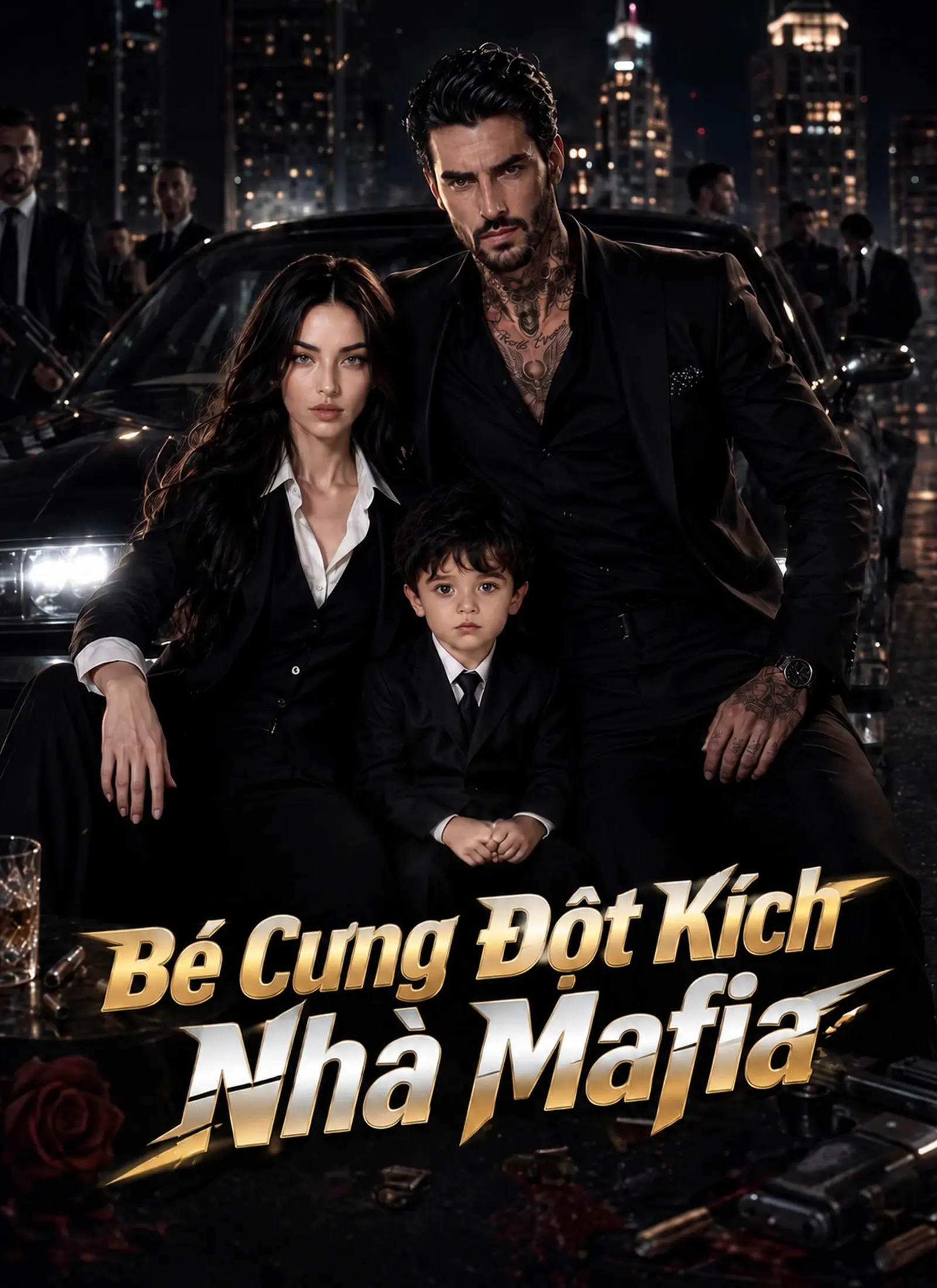 Bé Cưng Đột Kích Nhà Mafia short drama poster