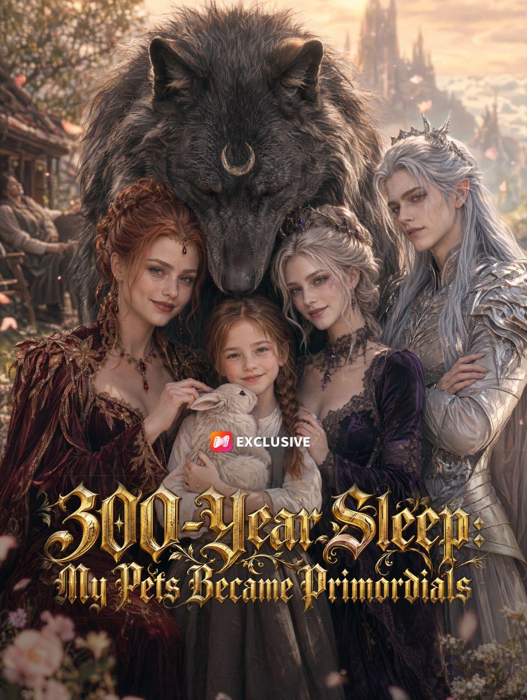 300-Year Sleep: My Pets Became Primordials short drama poster