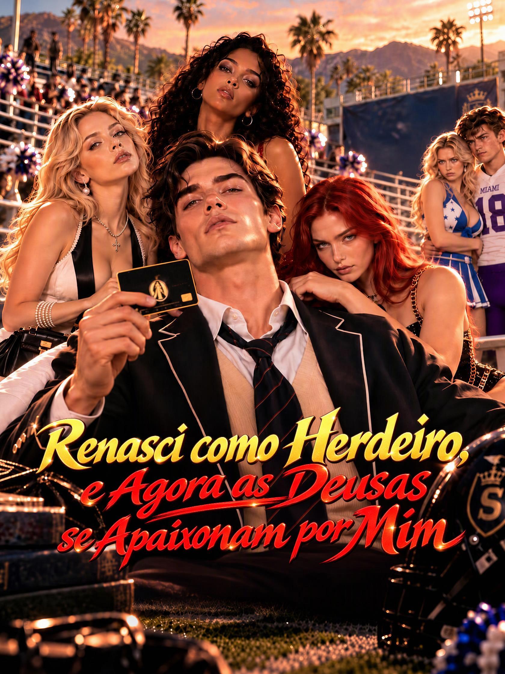 Renasci como Herdeiro, e Agora as Deusas se Apaixonam por Mim short drama poster