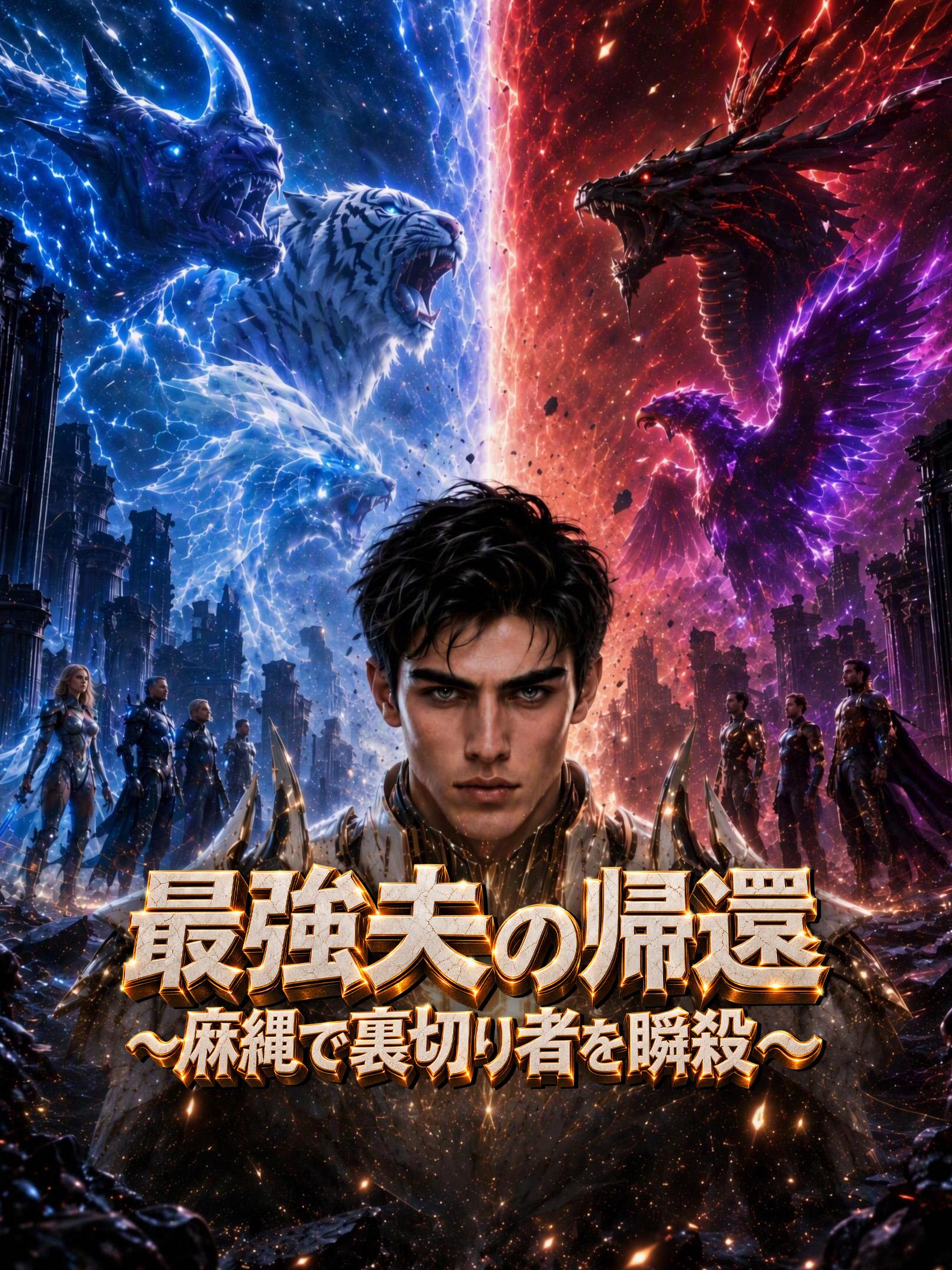 最強夫の帰還～麻縄で裏切り者を瞬殺～ short drama poster