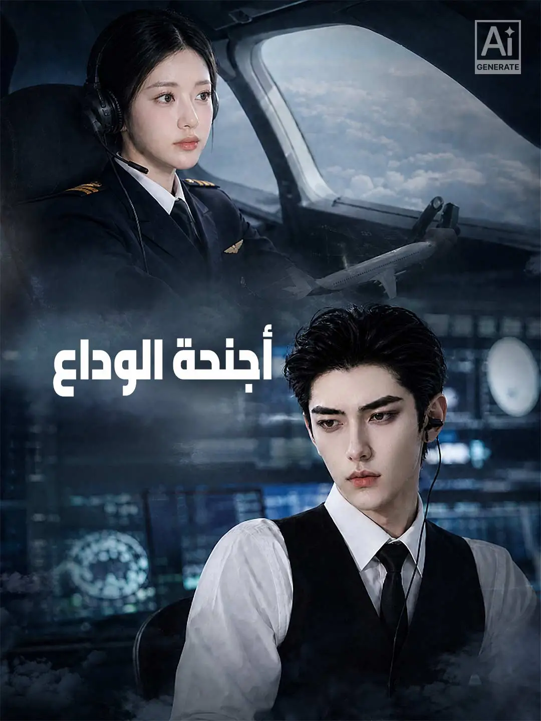 أجنحة الوداع short drama poster